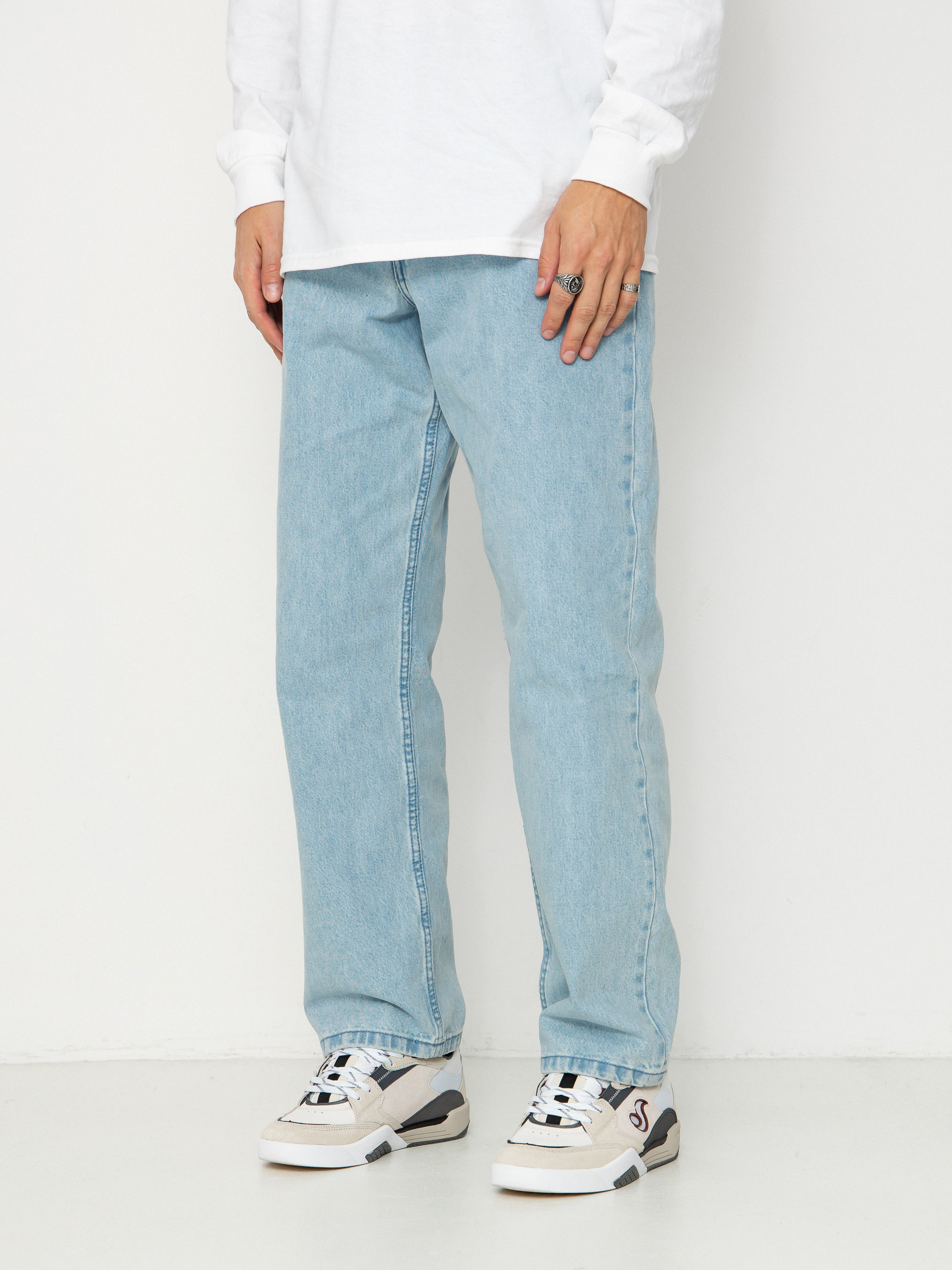Pantaloni Vans Check 5 Loose Denim (faded denim)