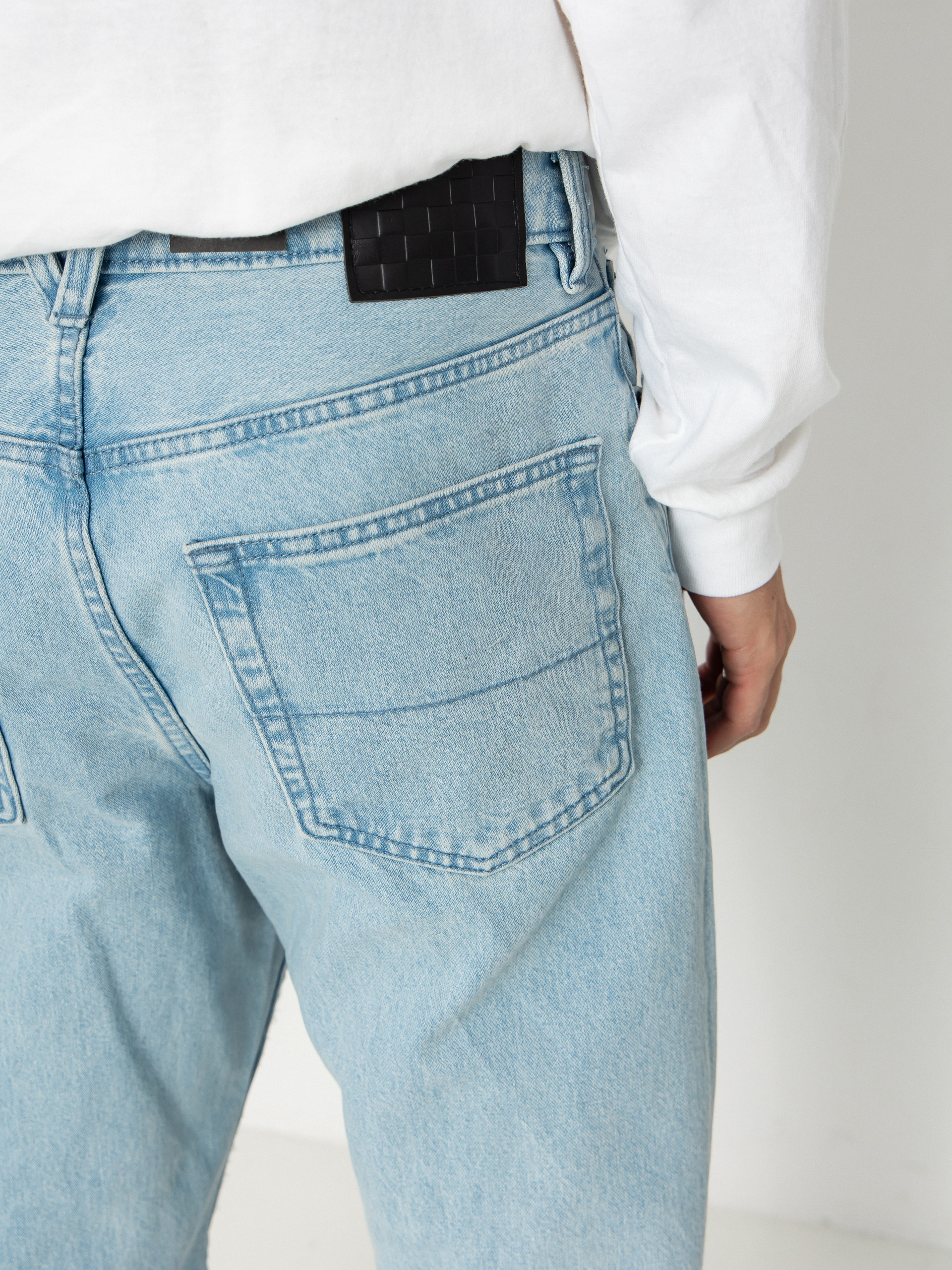 Pantaloni Vans Check 5 Loose Denim (faded denim)