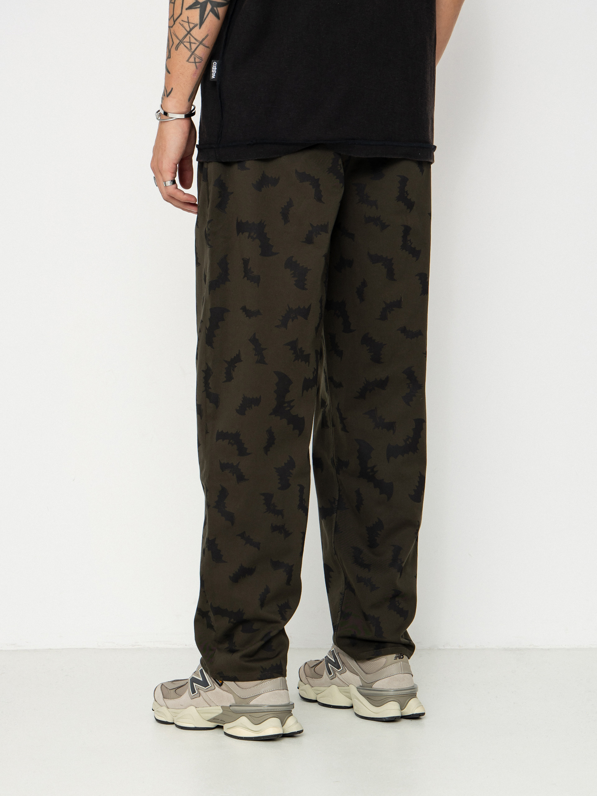 Pantaloni Volcom Fa Jj Villard Ew (rinsed black)