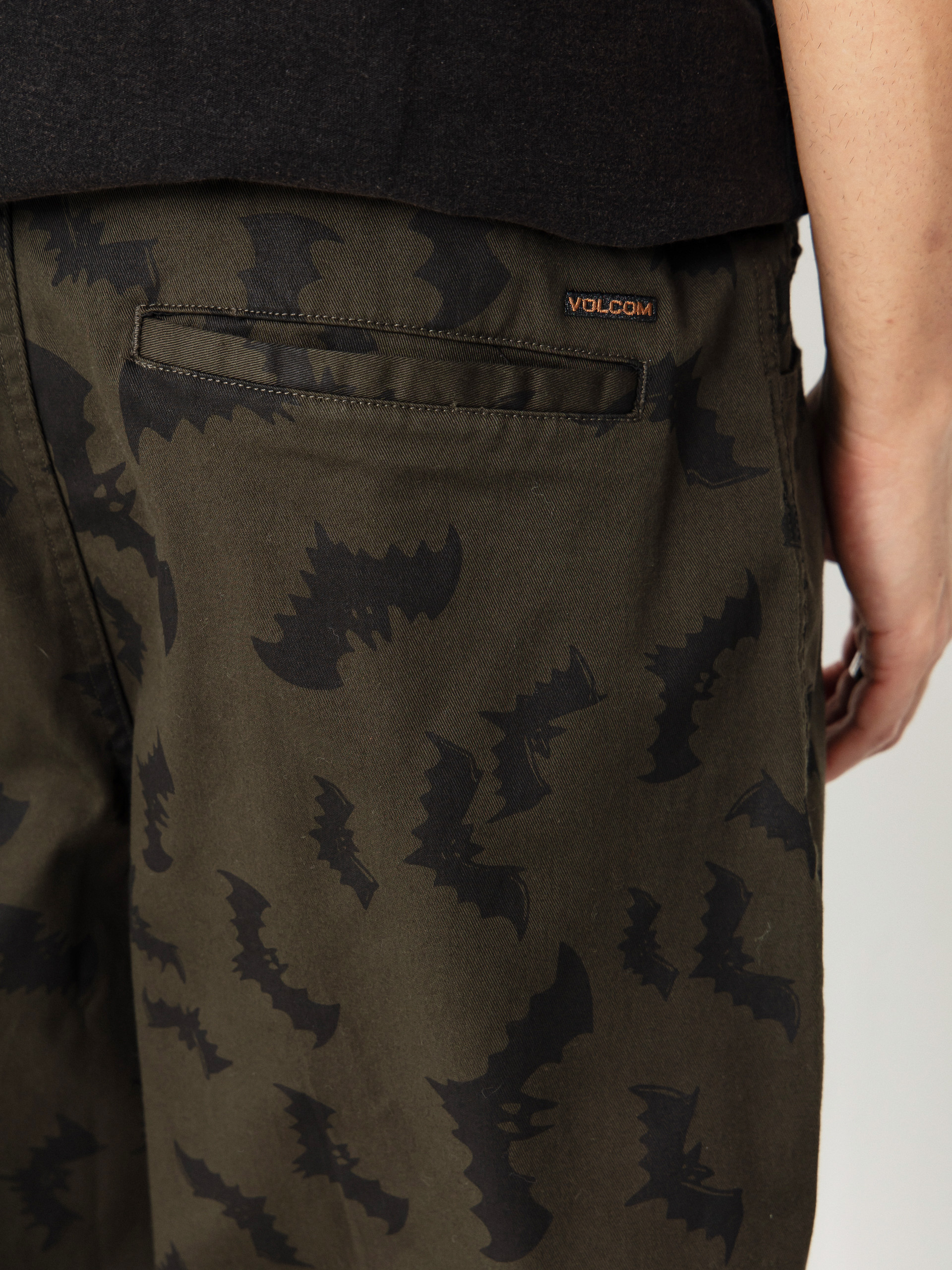 Pantaloni Volcom Fa Jj Villard Ew (rinsed black)