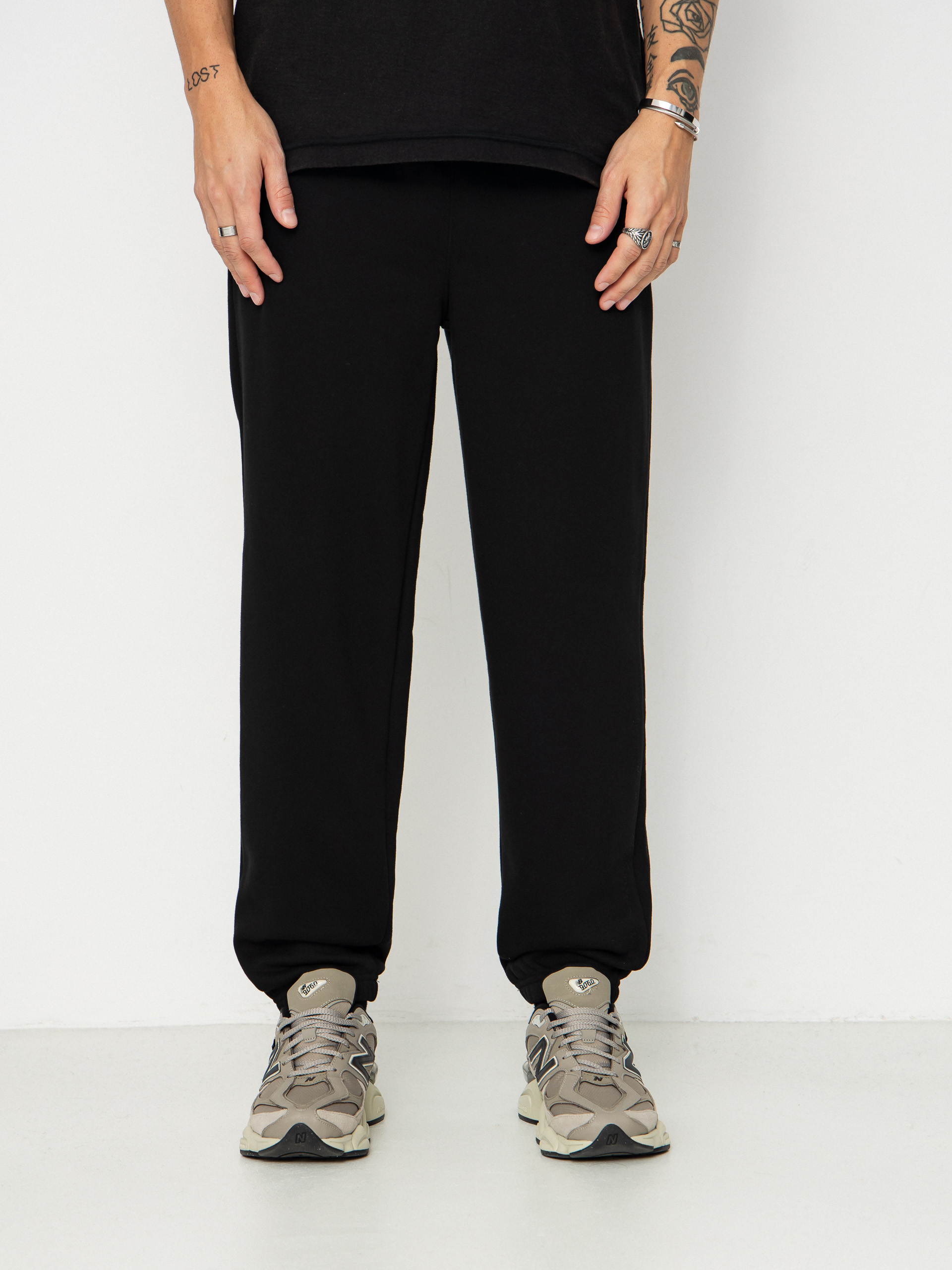 Pantaloni Volcom Single Stone Fleece (black)