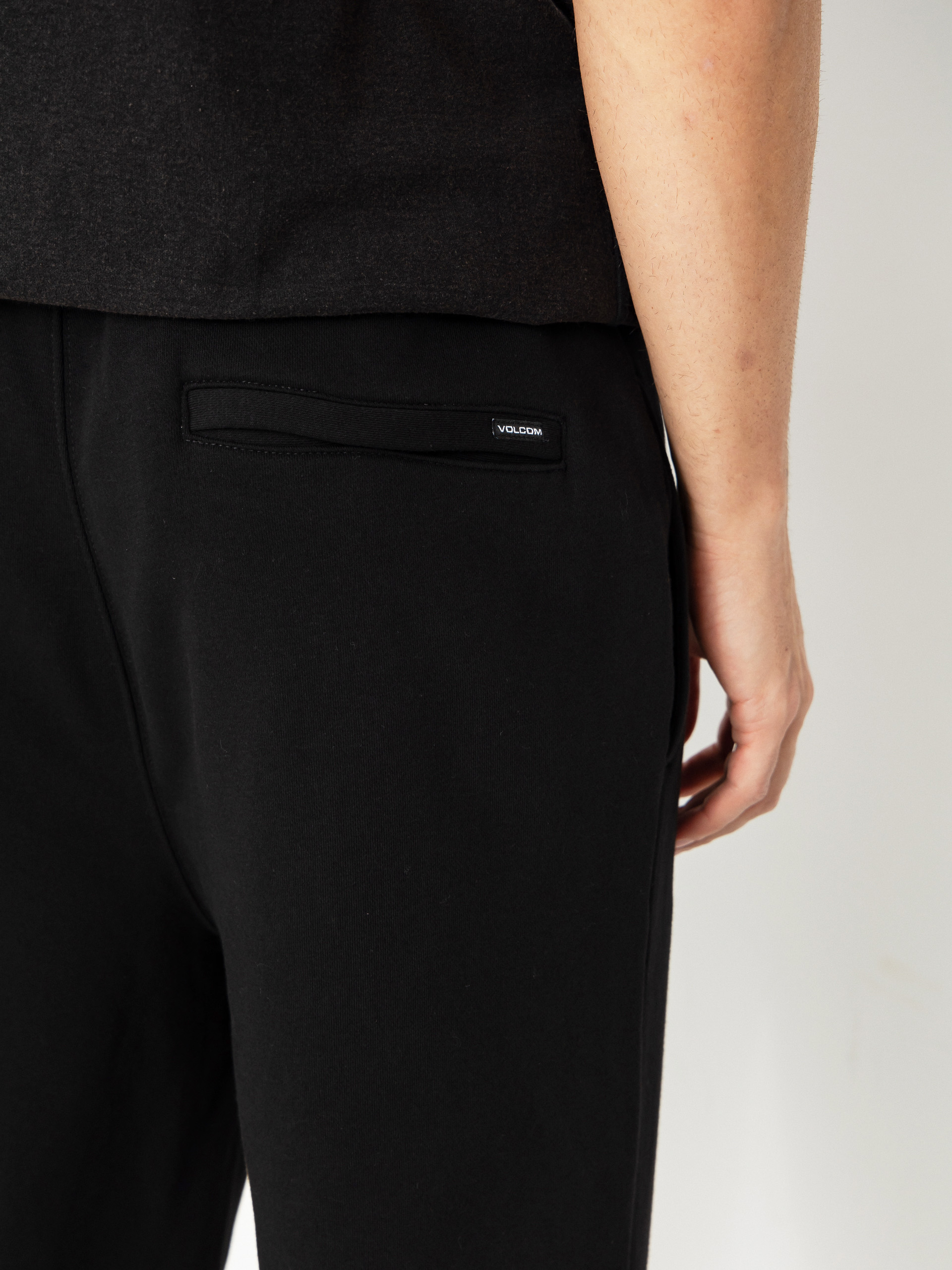 Pantaloni Volcom Single Stone Fleece (black)