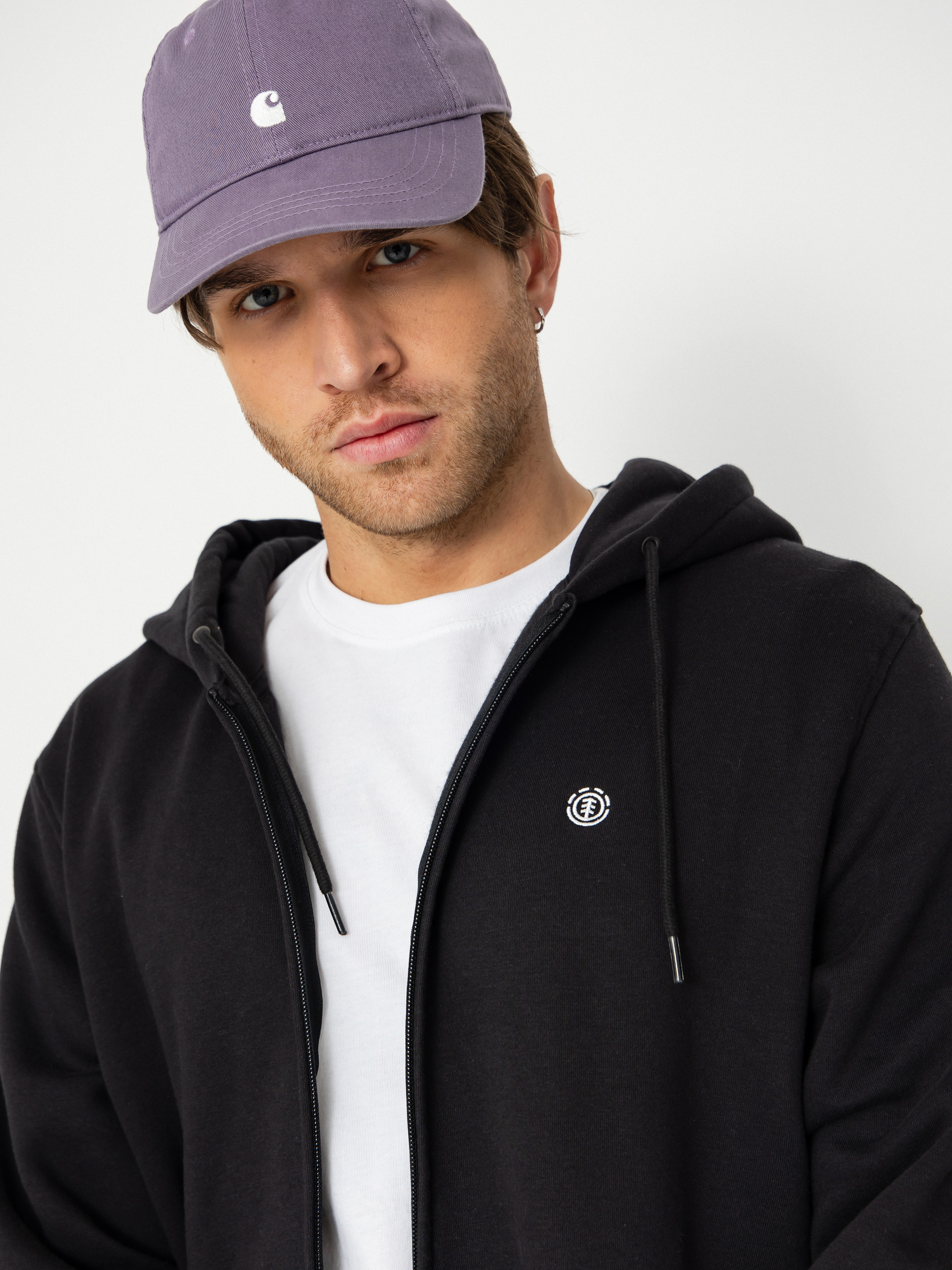 Hanorac cu glugă Element Icon Embroidery HD (eclipse navy)