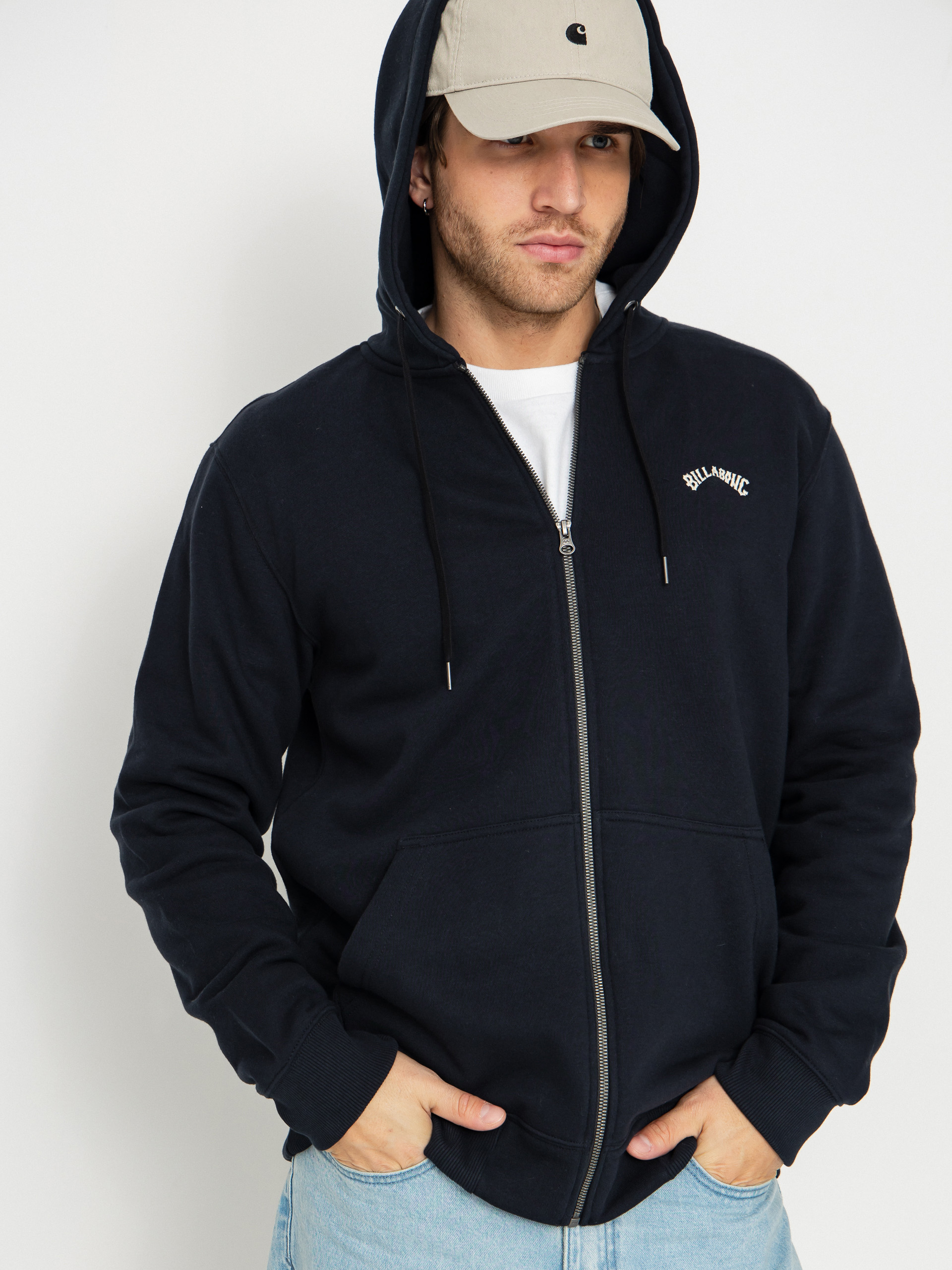 Hanorac cu glugă Billabong Arch ZHD (black)