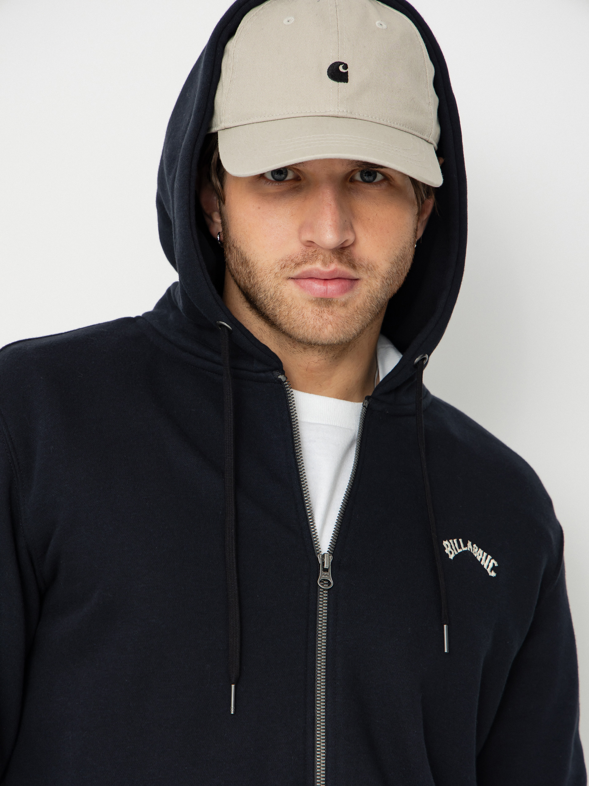 Hanorac cu glugă Billabong Arch ZHD (black)