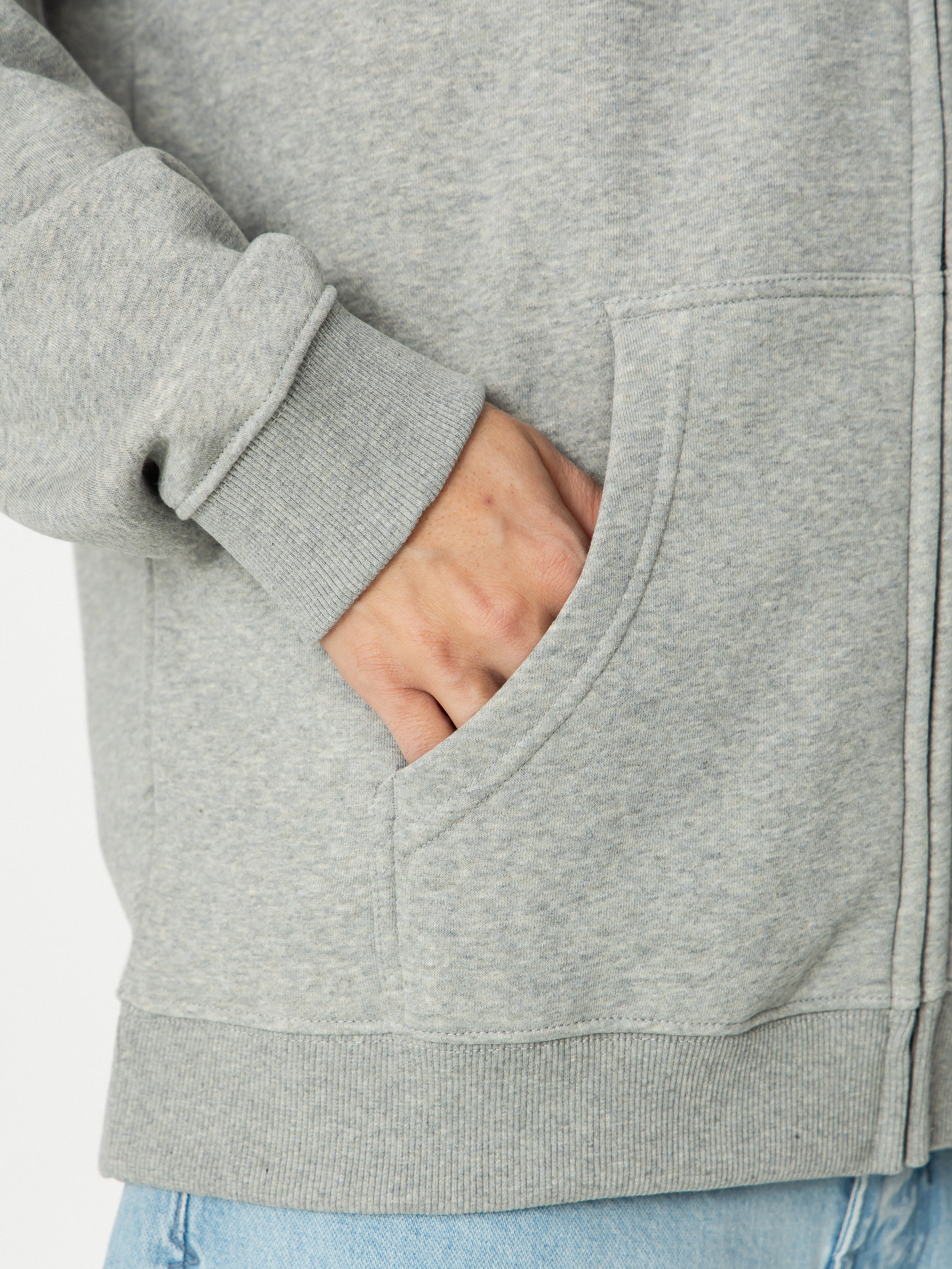 Hanorac cu glugă DC Star ZHD (heather grey)