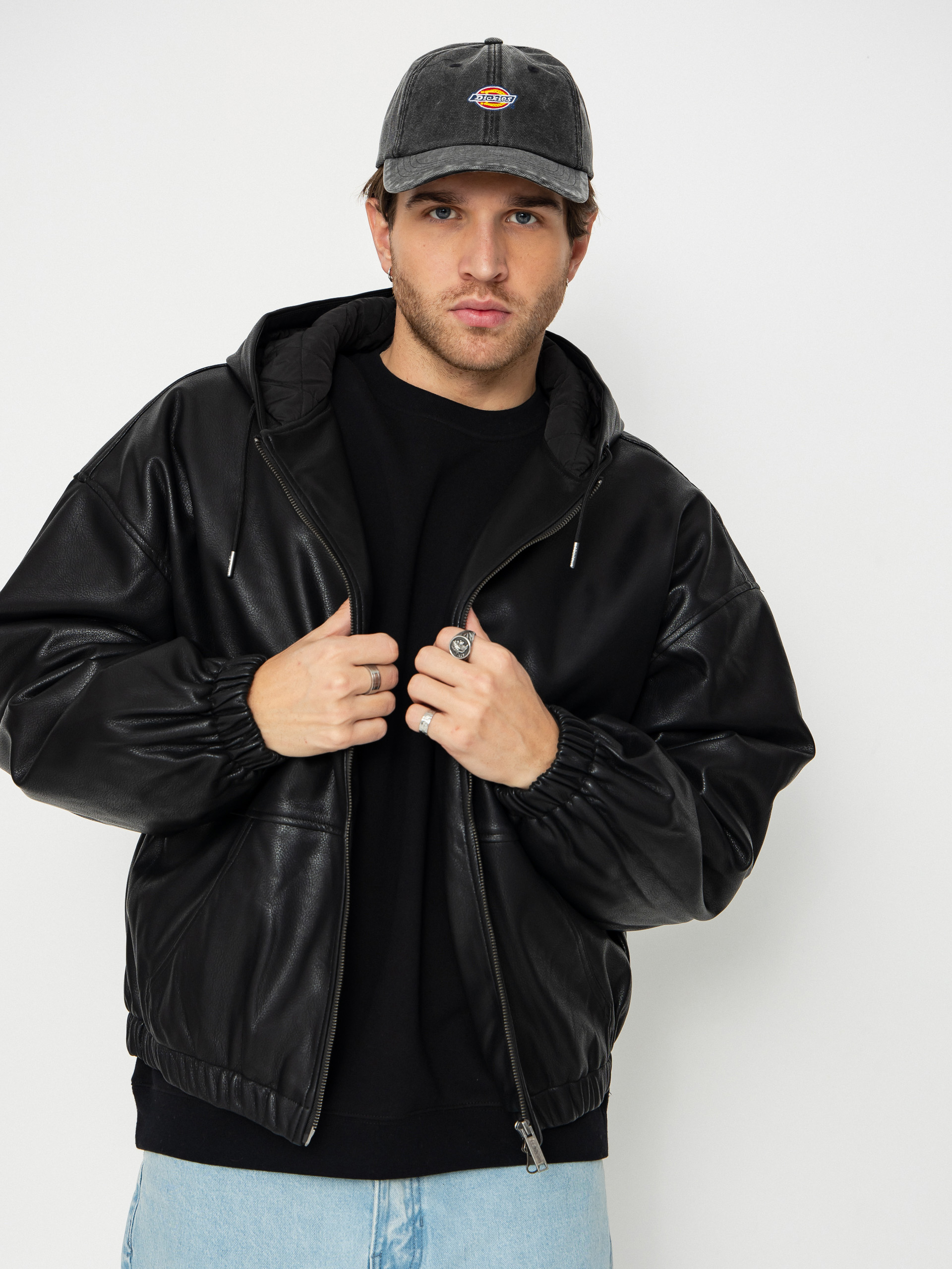 Geacă Wasted Paris Kingdom Curve Shelter (black)