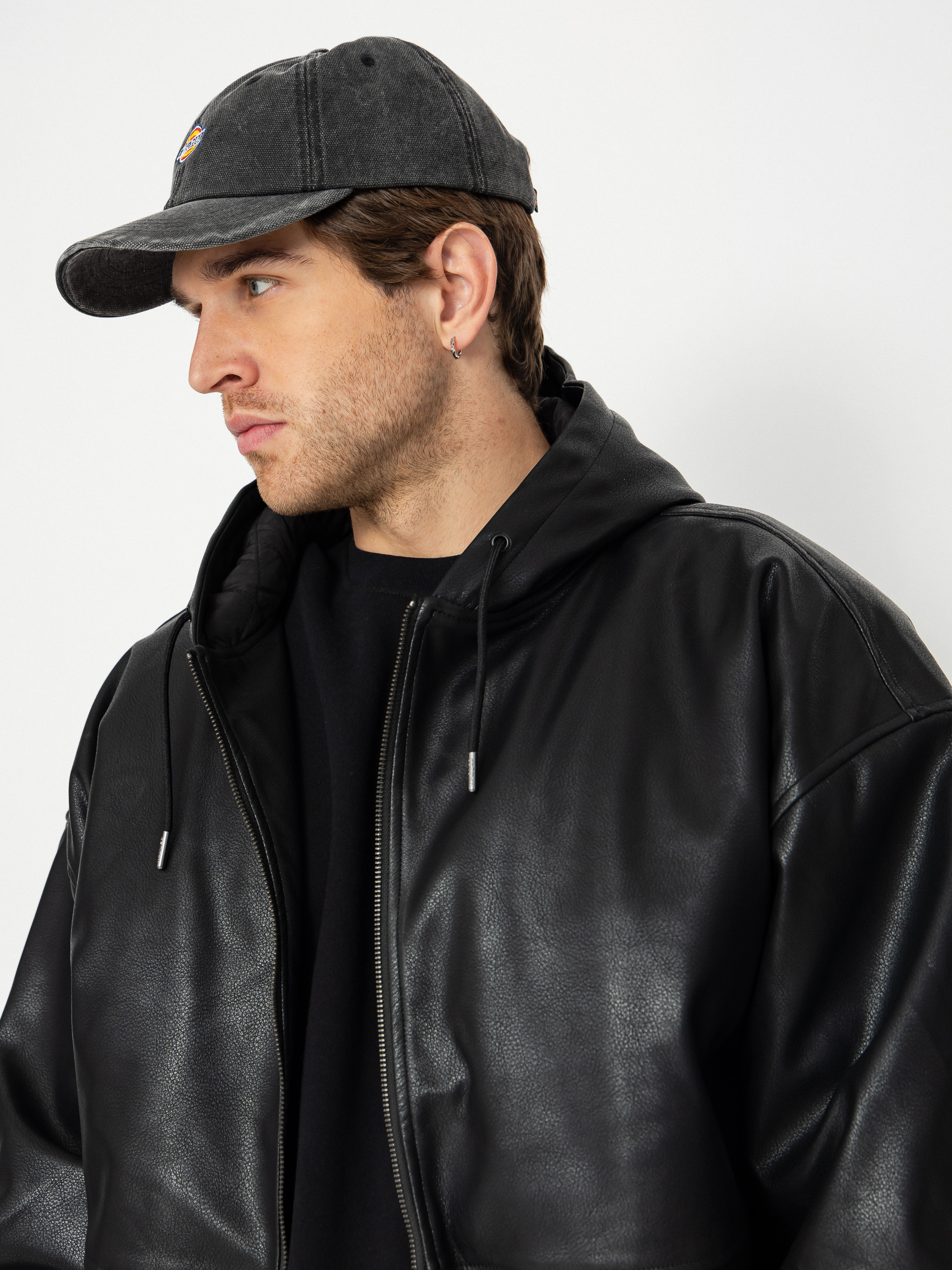 Geacă Wasted Paris Kingdom Curve Shelter (black)