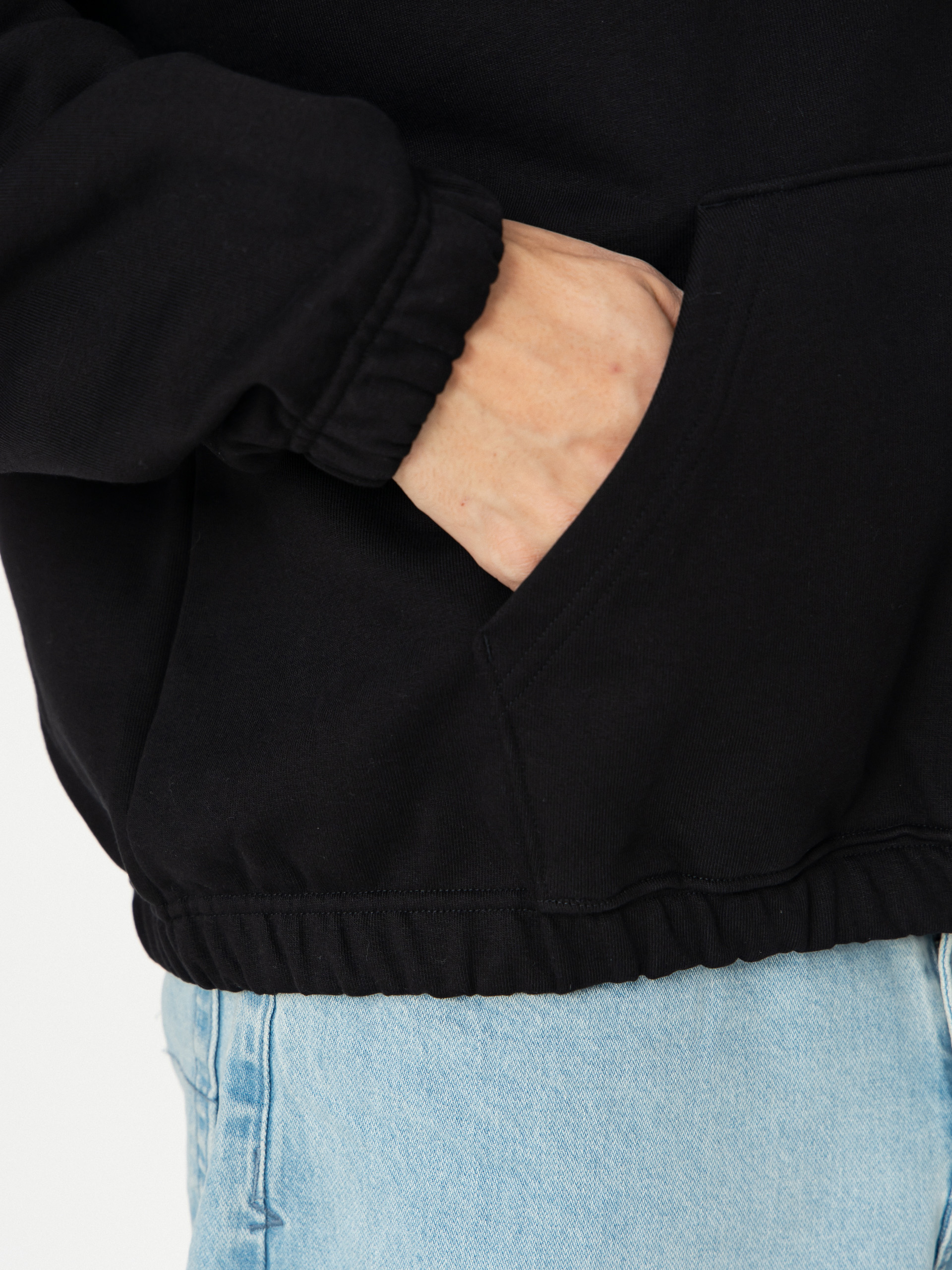 Hanorac cu glugă Wasted Paris Answear Boxy HD (black)