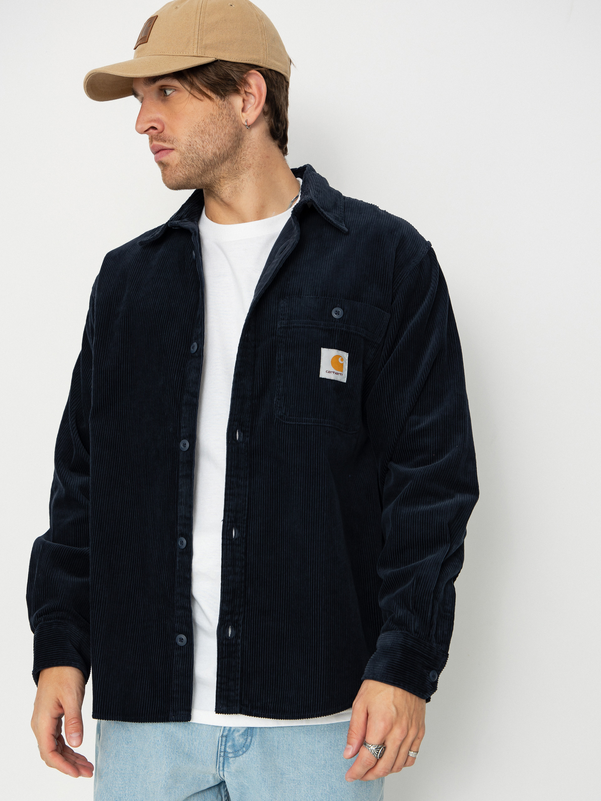 Cu0103mau0219u0103 Carhartt WIP Flint (deep night)