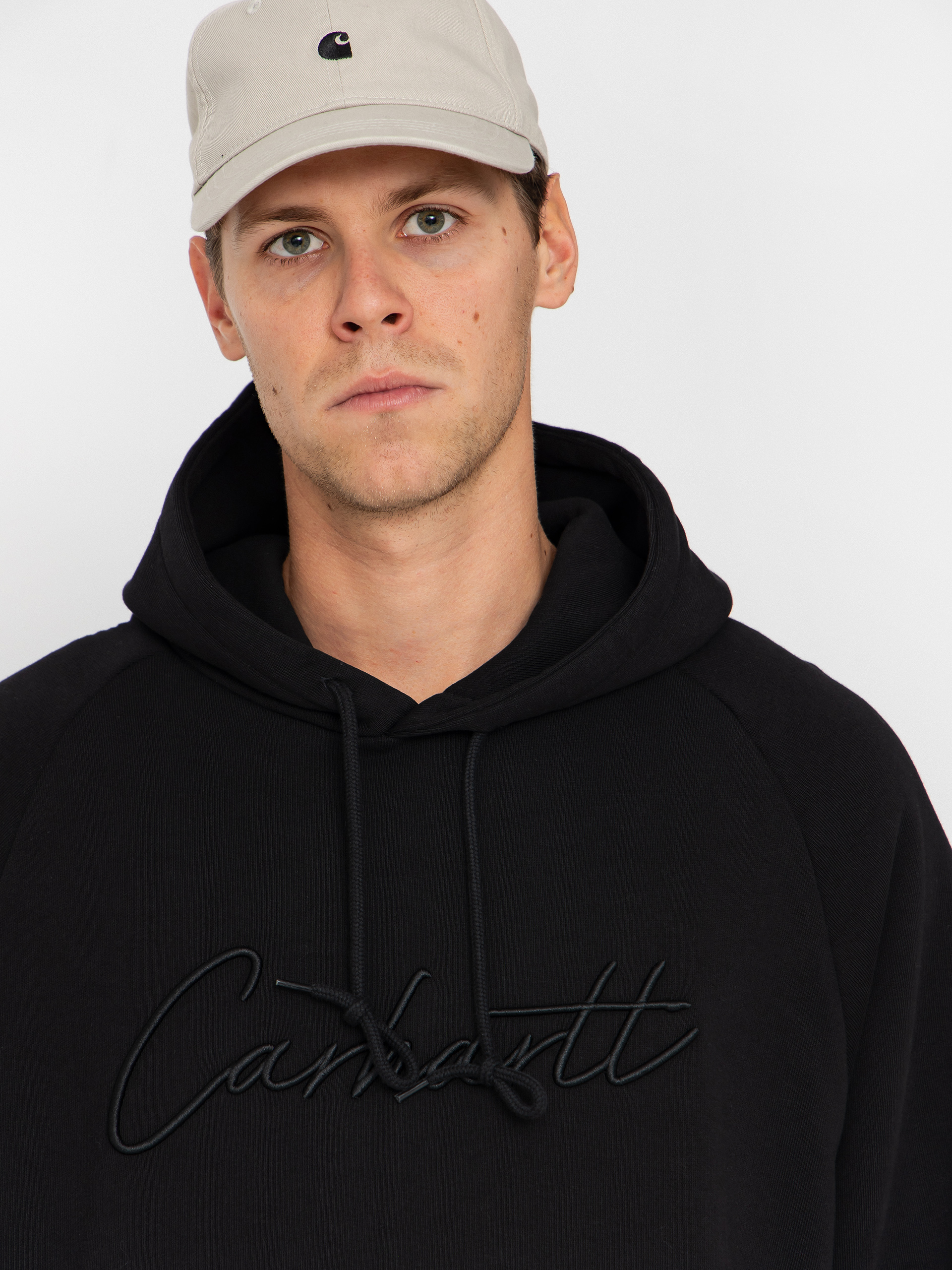 Hanorac cu glugă Carhartt WIP Ray HD (black)