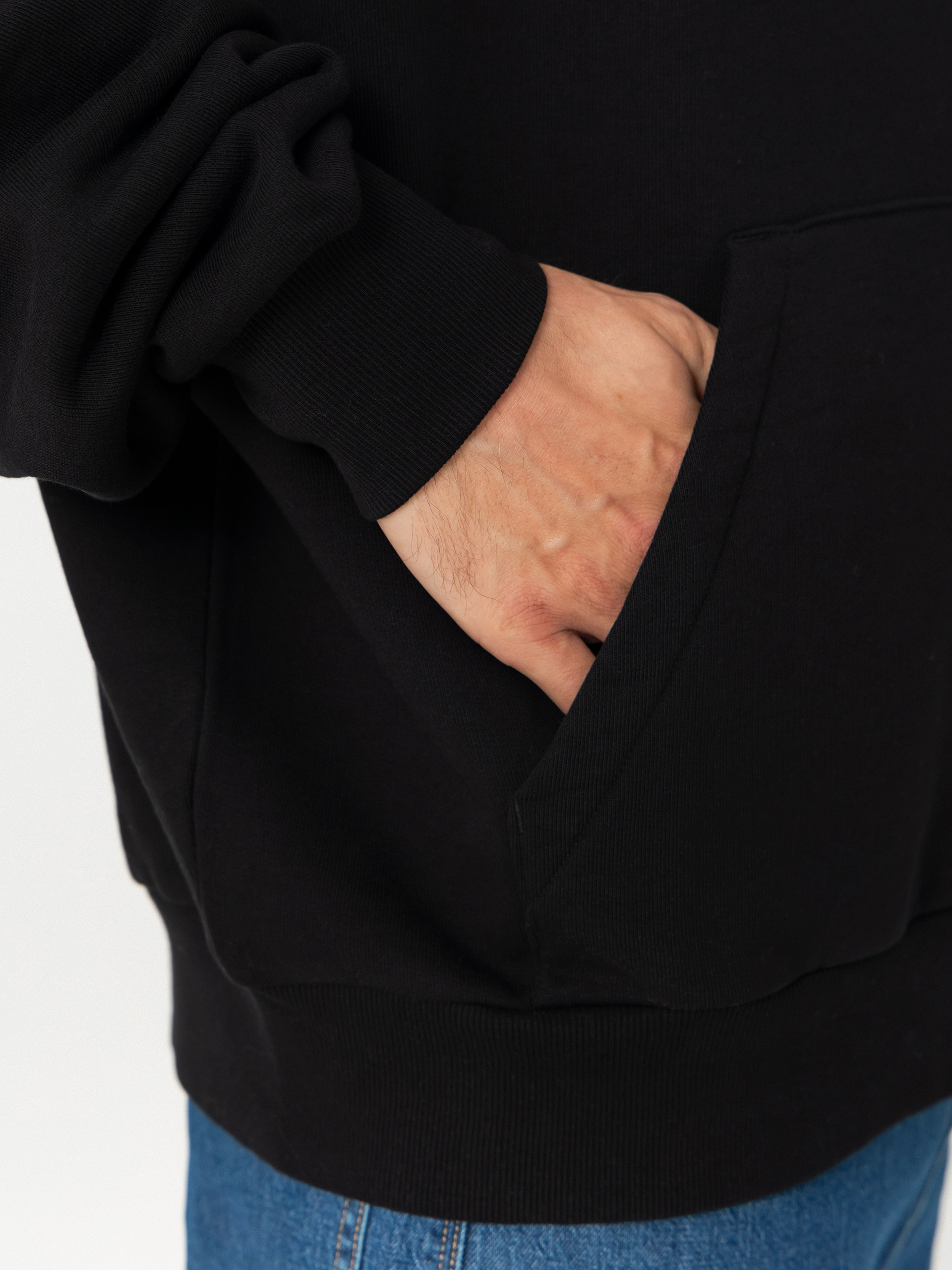 Hanorac cu glugă Carhartt WIP Ray HD (black)