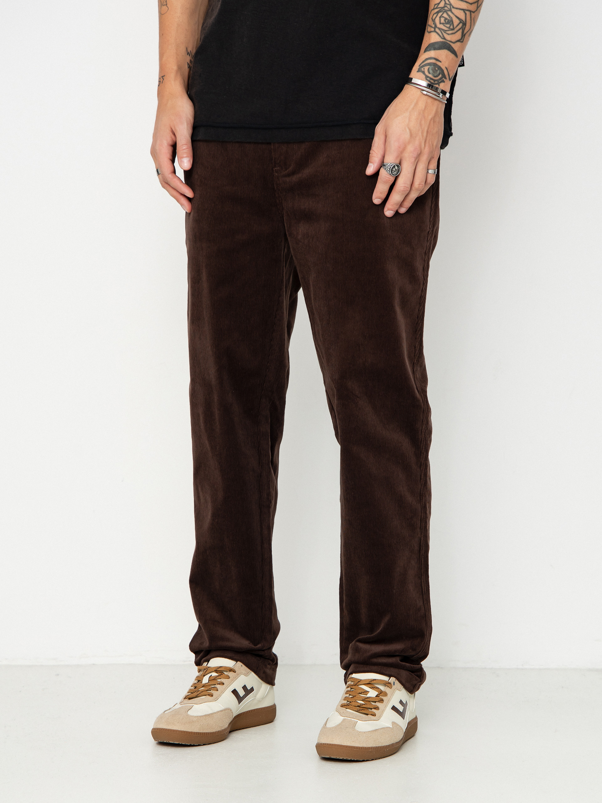 Pantaloni Iriedaily Trapas (dark coffee)