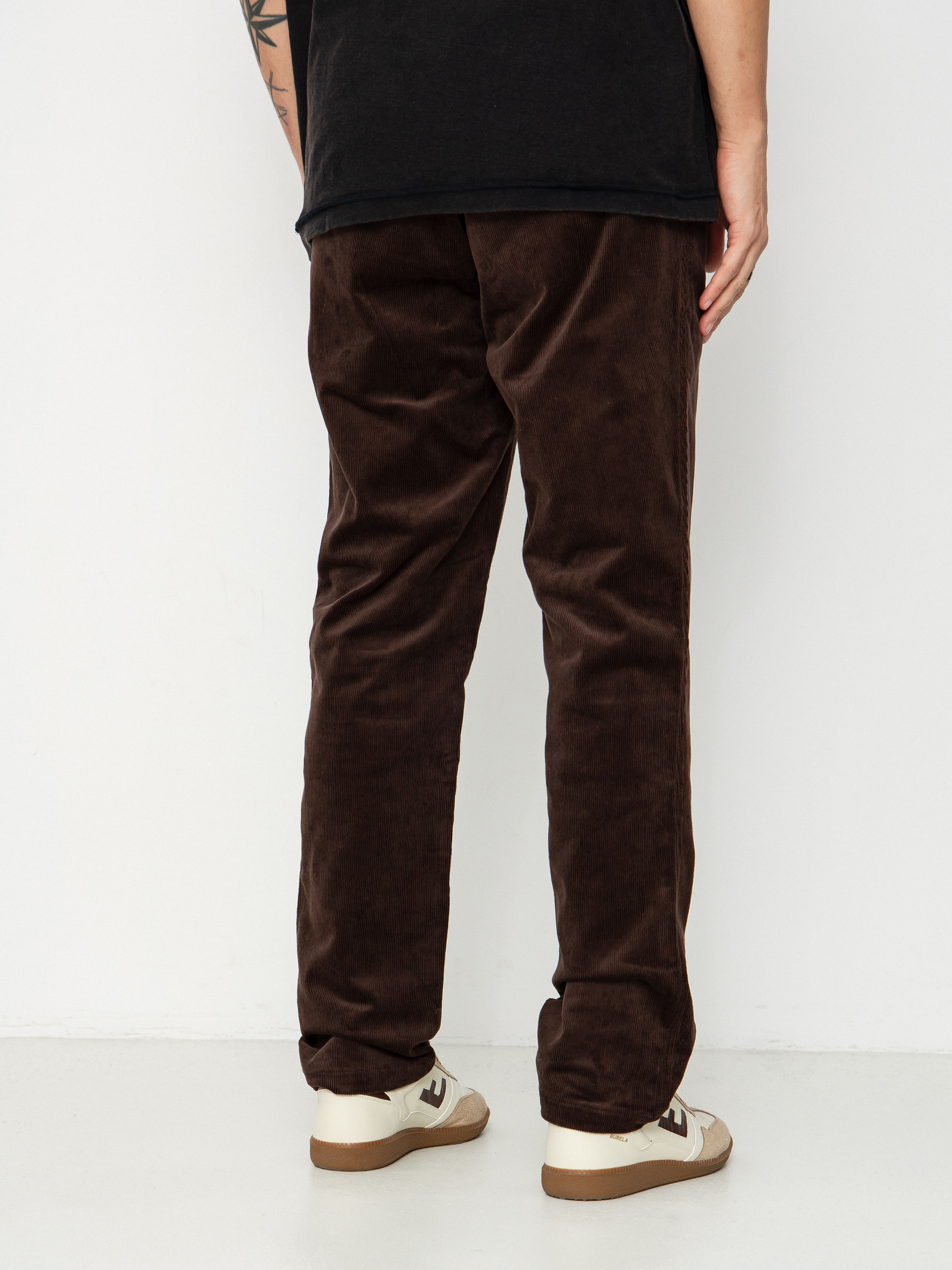Pantaloni Iriedaily Trapas (dark coffee)