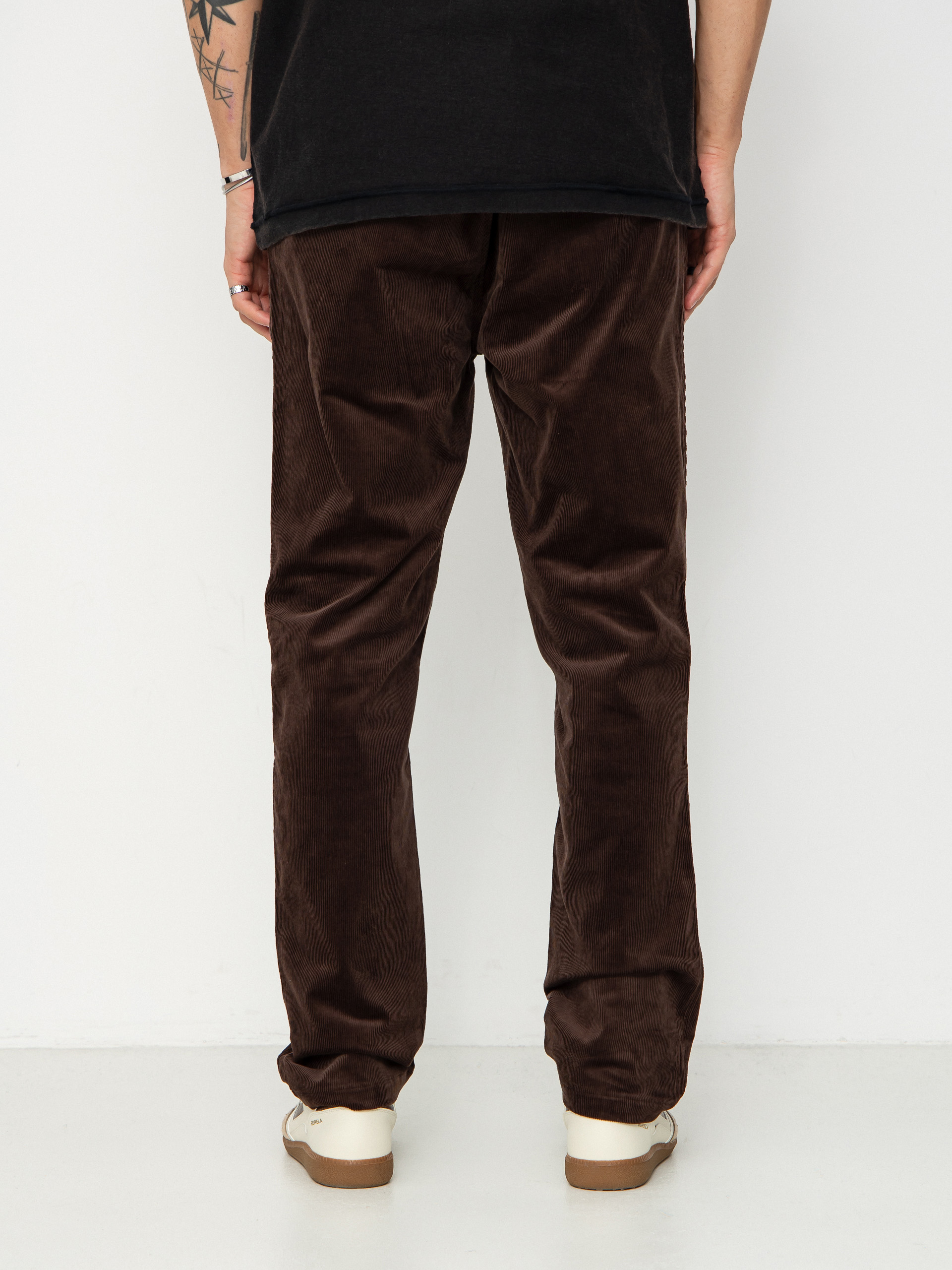 Pantaloni Iriedaily Trapas (dark coffee)