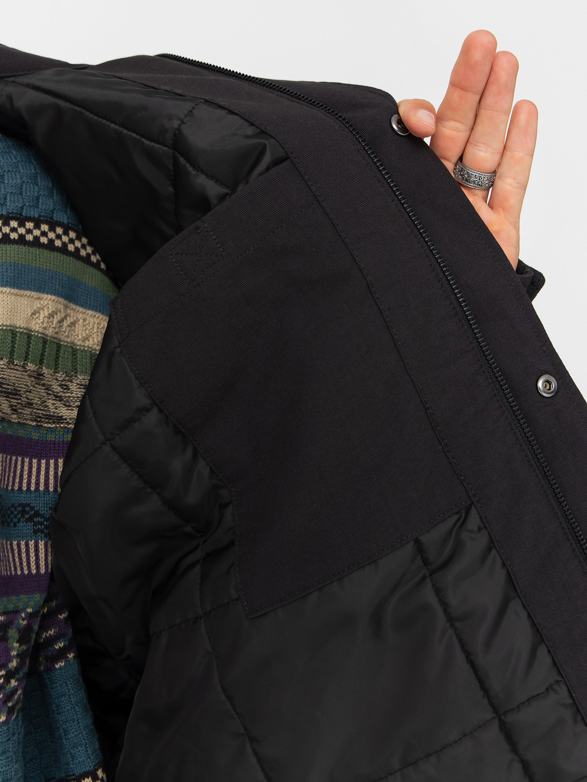 Geacă Vans Drill Chore Nylon (black)