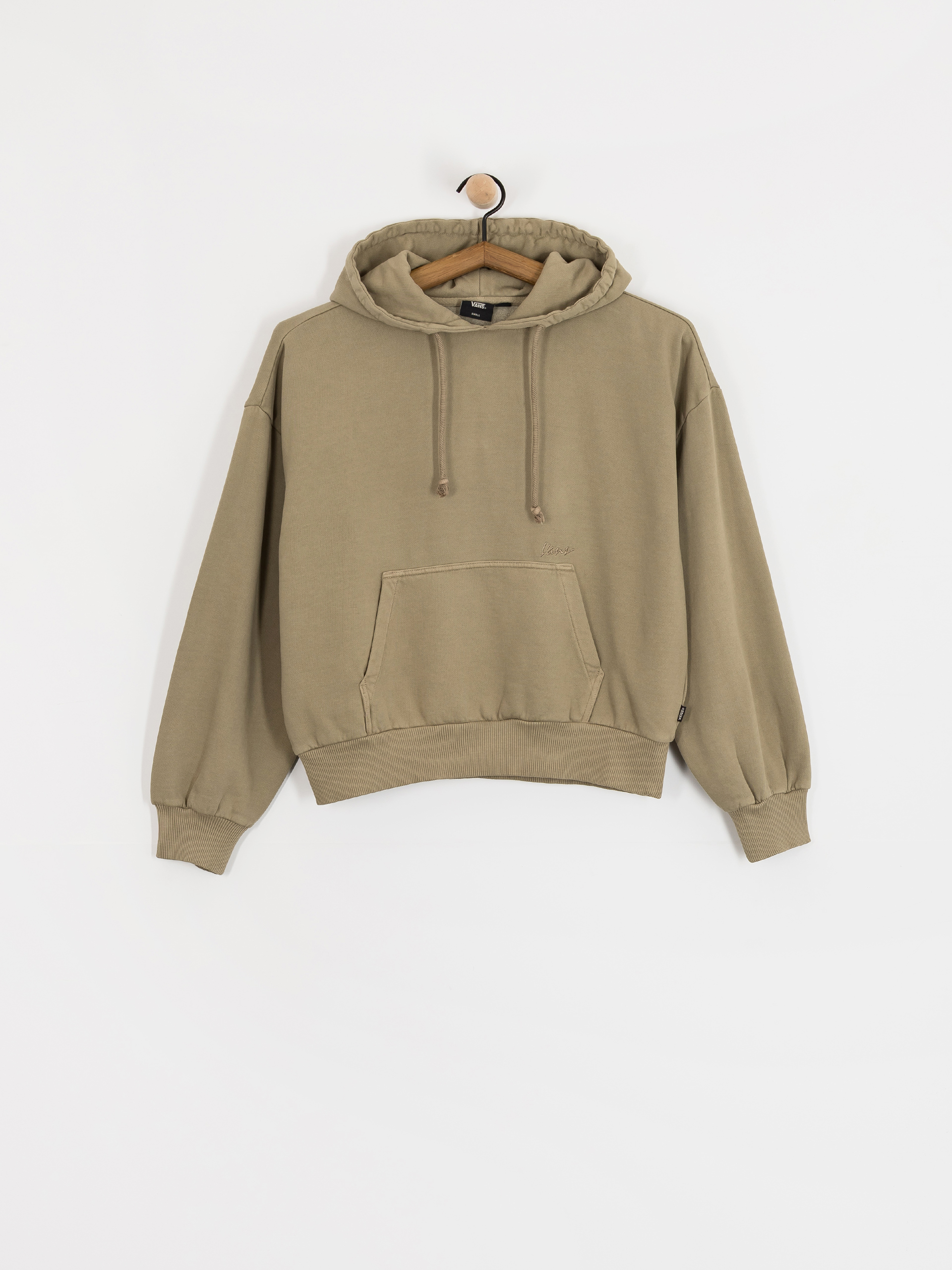 Hanorac cu glugă Vans Retro HD Wmn (bay leaf)