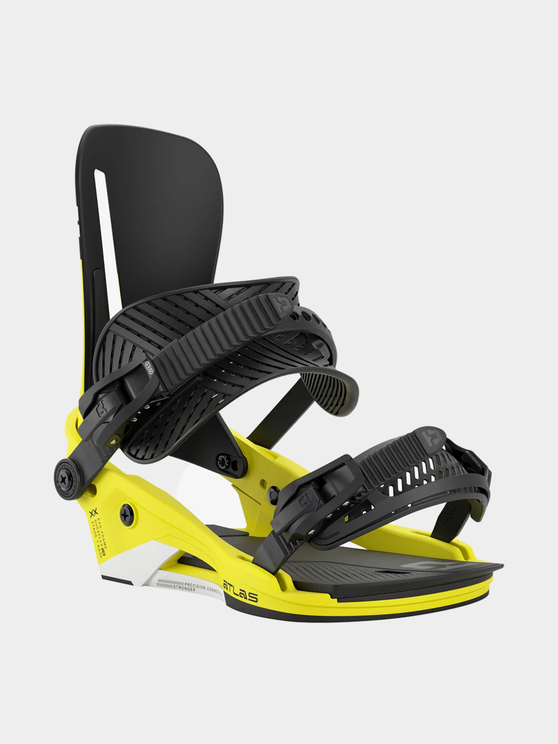 Pentru bărbați Legături pentru snowboard Union Atlas (hype yellow)