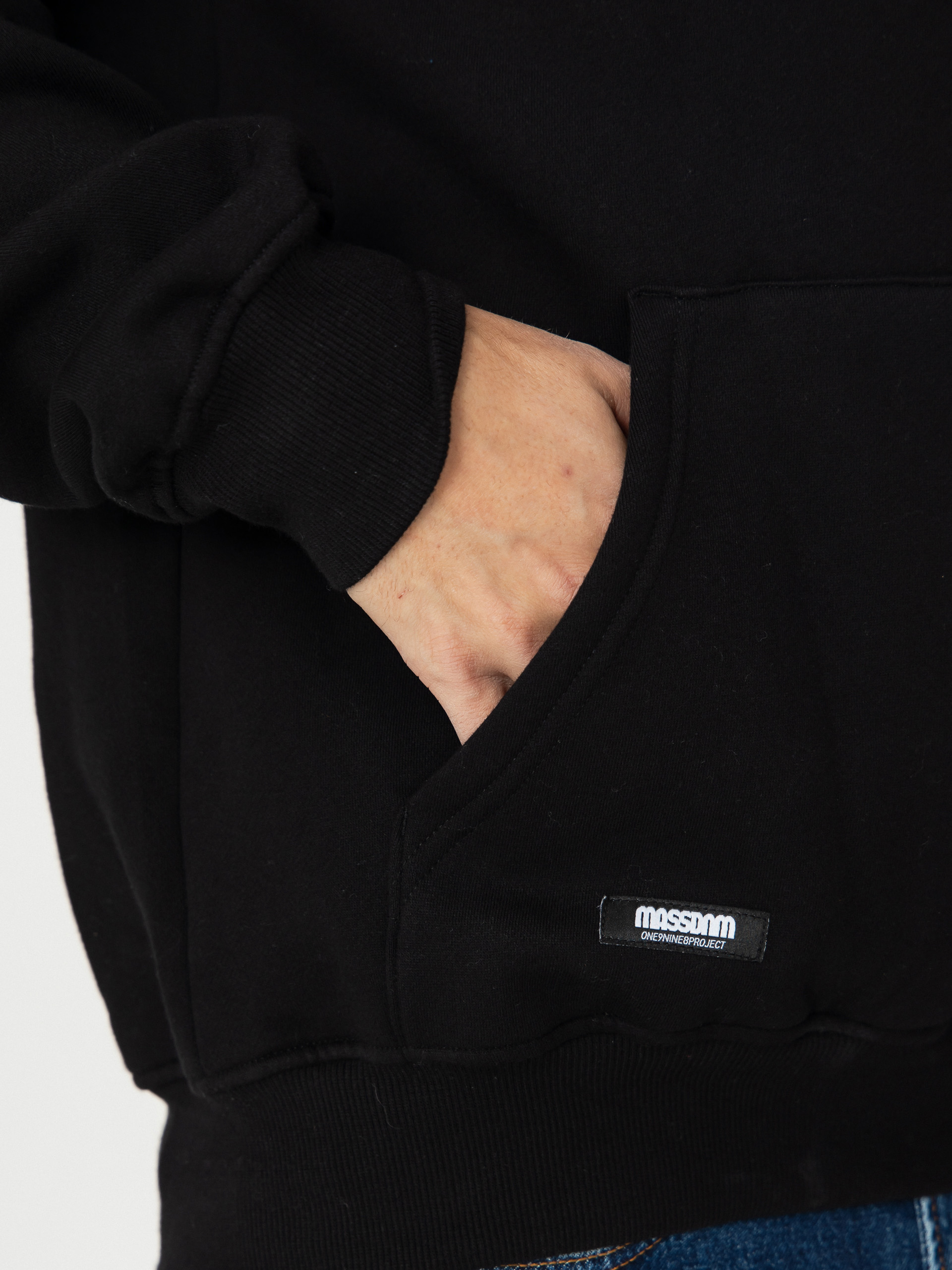 Hanorac cu glugă MassDnm Nostalgia Angel HD (black)