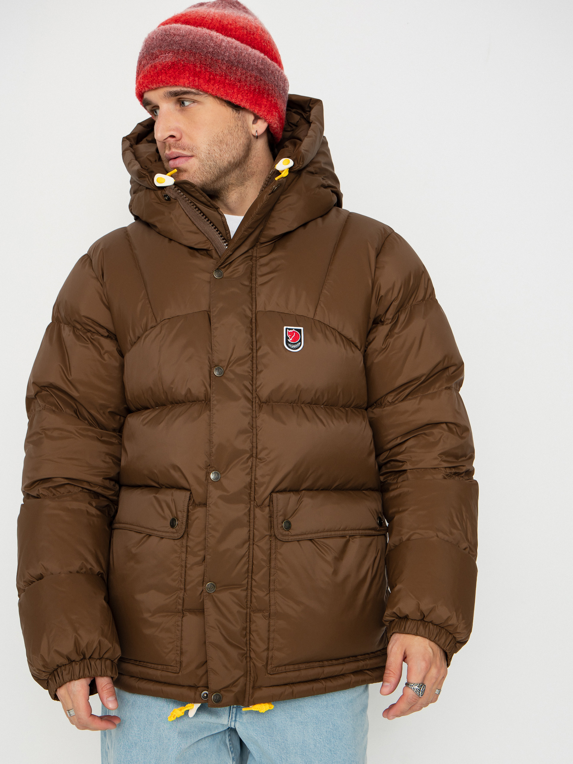 Geacu0103 Fjallraven Expedition Down Lite (dark oak)
