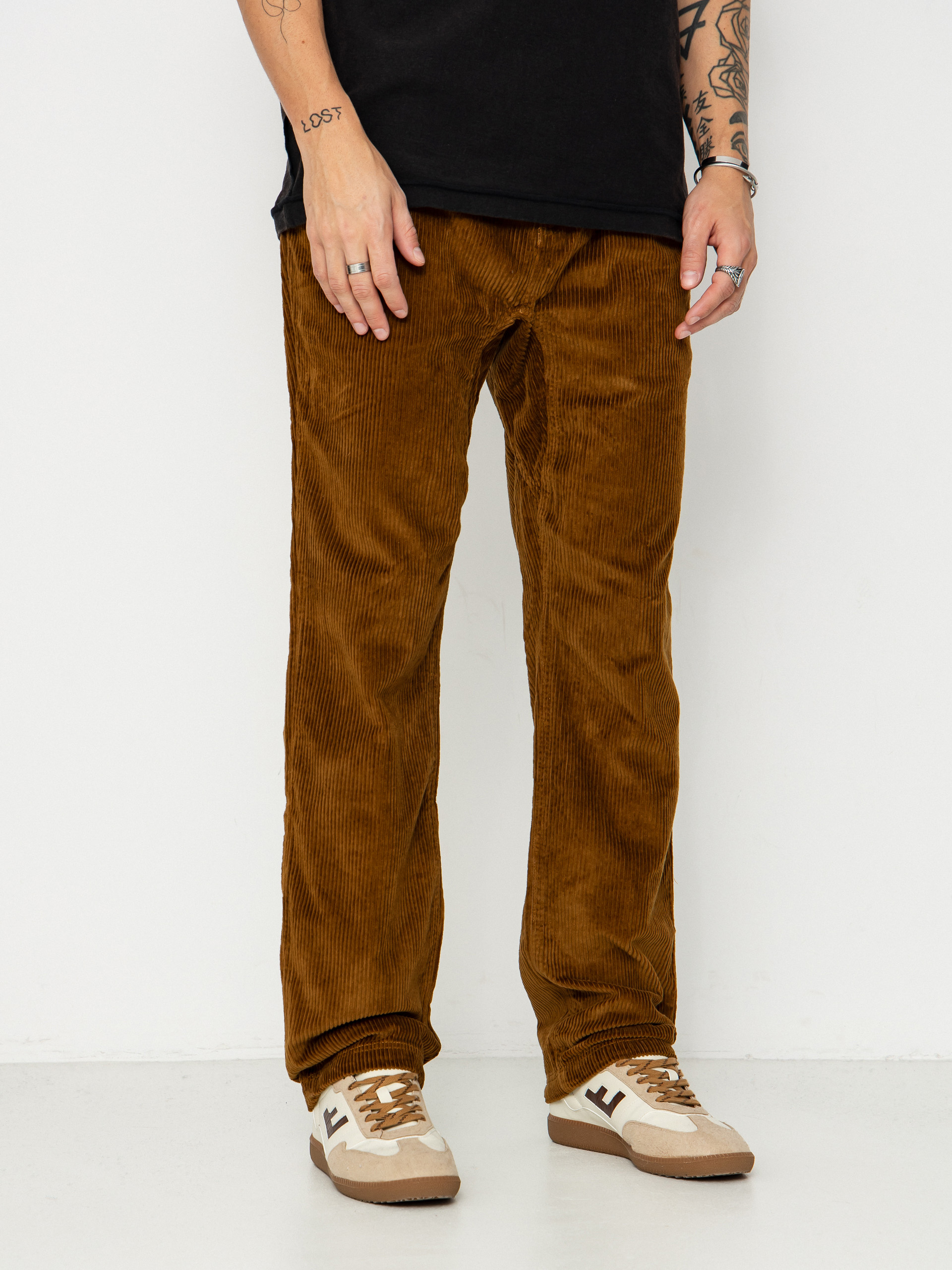Pantaloni Kavu Chilli Roy (bronze brown)