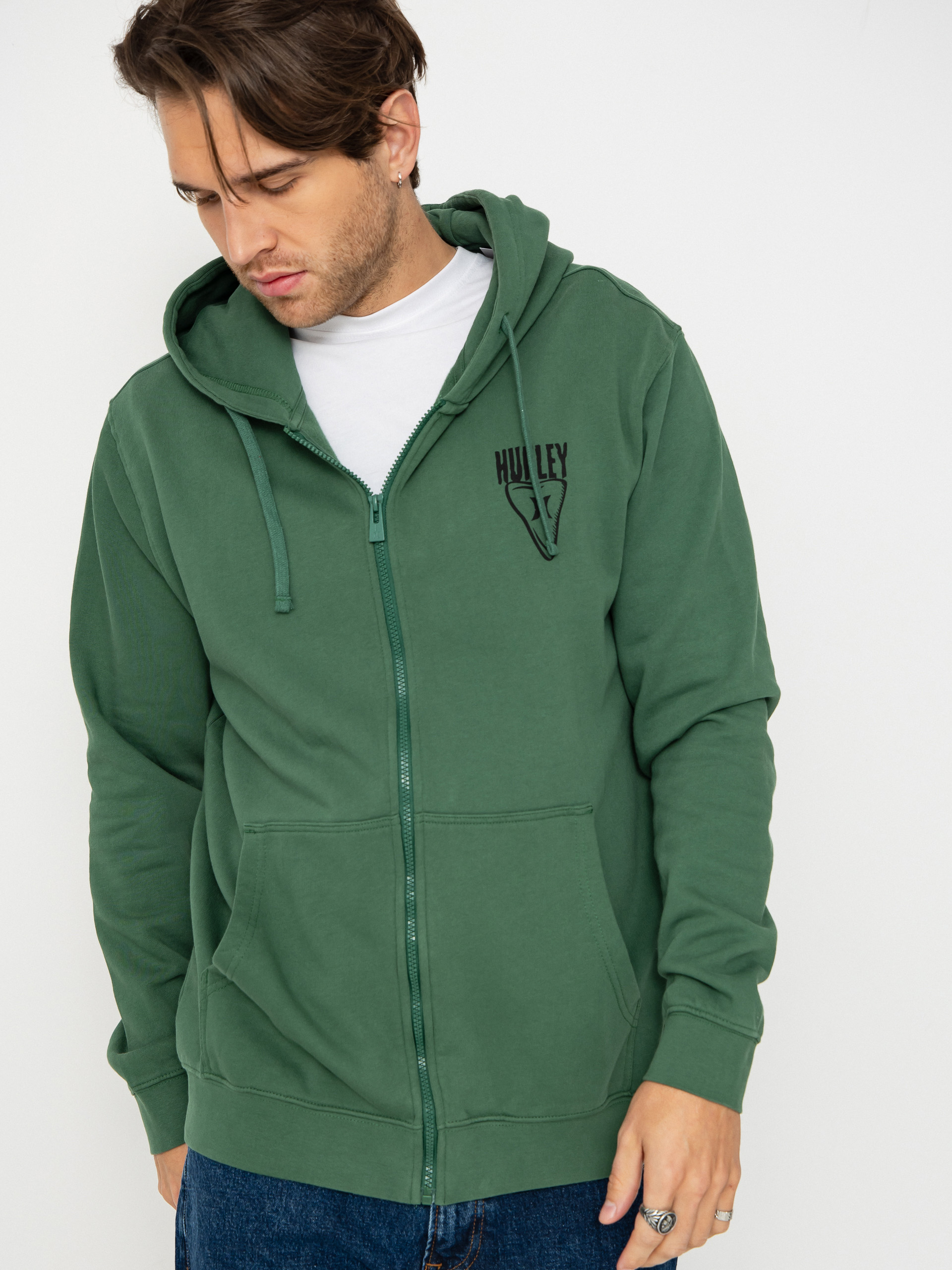 Hanorac cu glugă Hurley Sider ZHD (jungle)