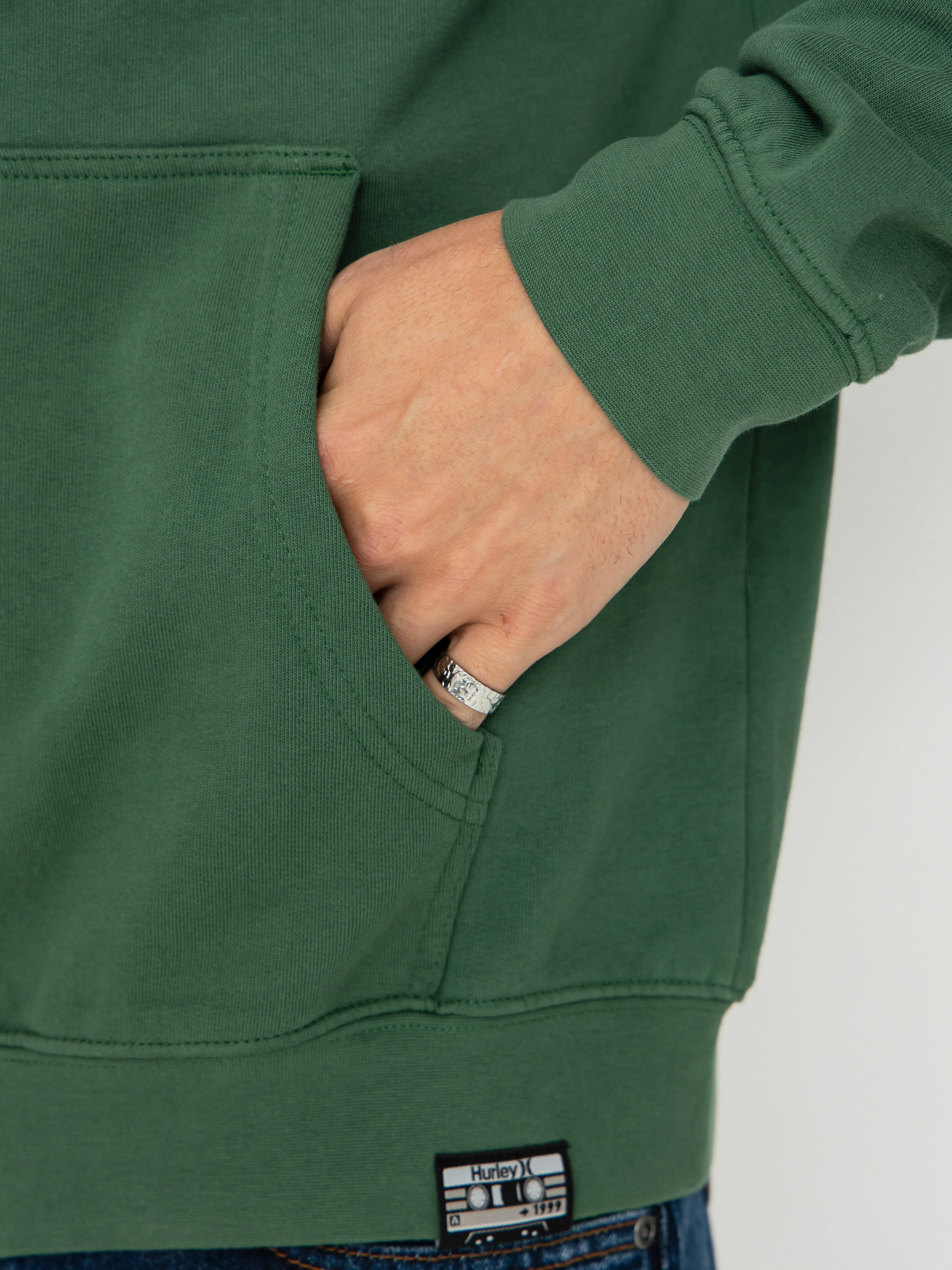 Hanorac cu glugă Hurley Sider ZHD (jungle)