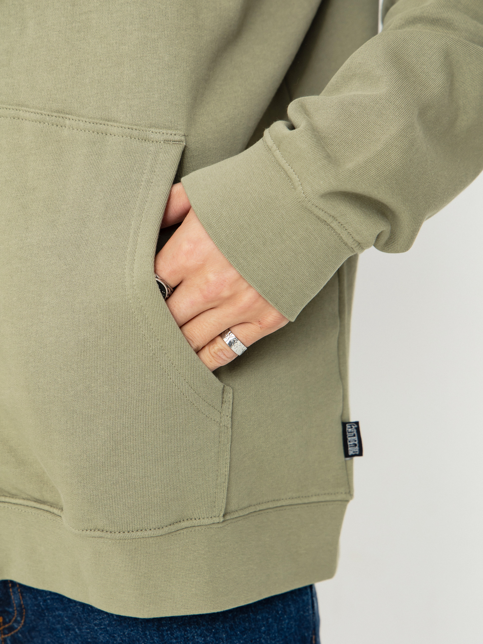 Hanorac cu glugă Hurley Tattoo ZHD (army)