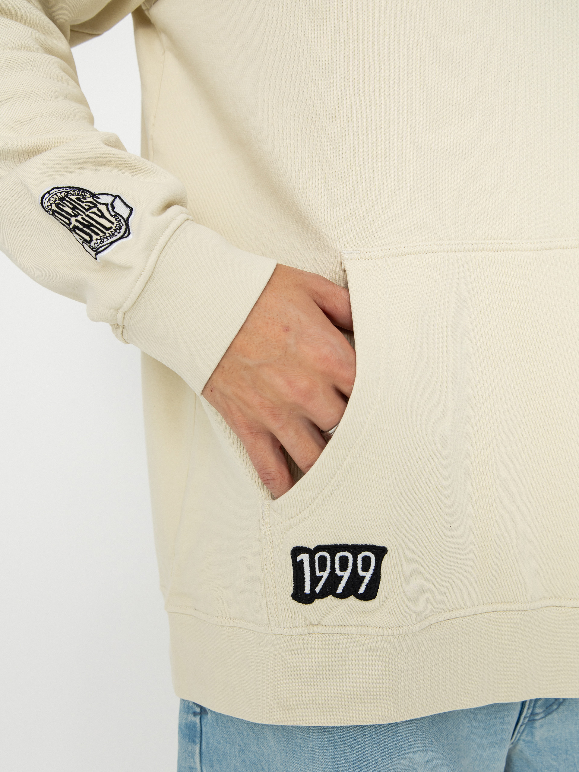 Hanorac Hurley Wave Anarchy (bone)