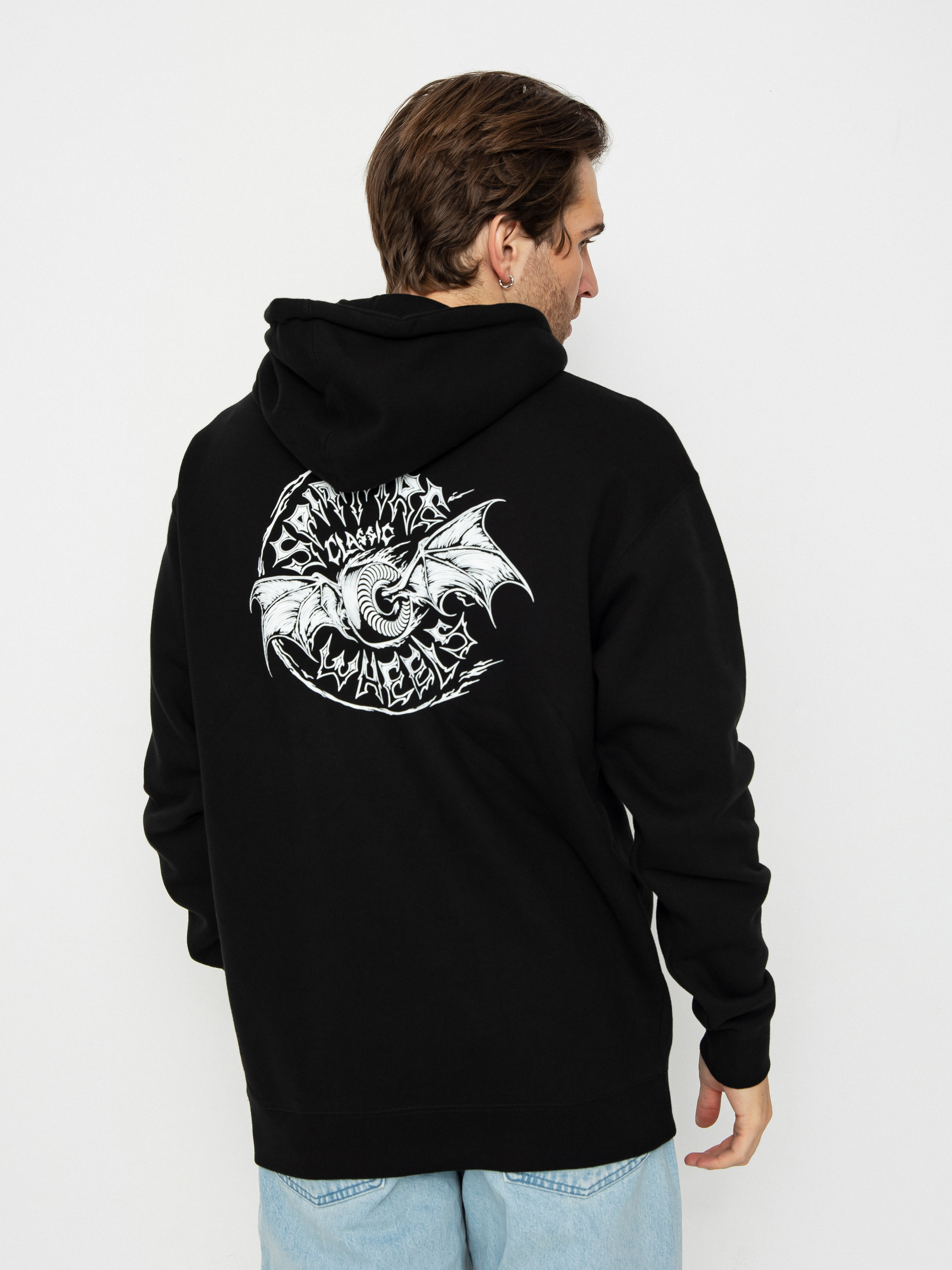 Hanorac Spitfire Batwing Classic (black w/white prints)