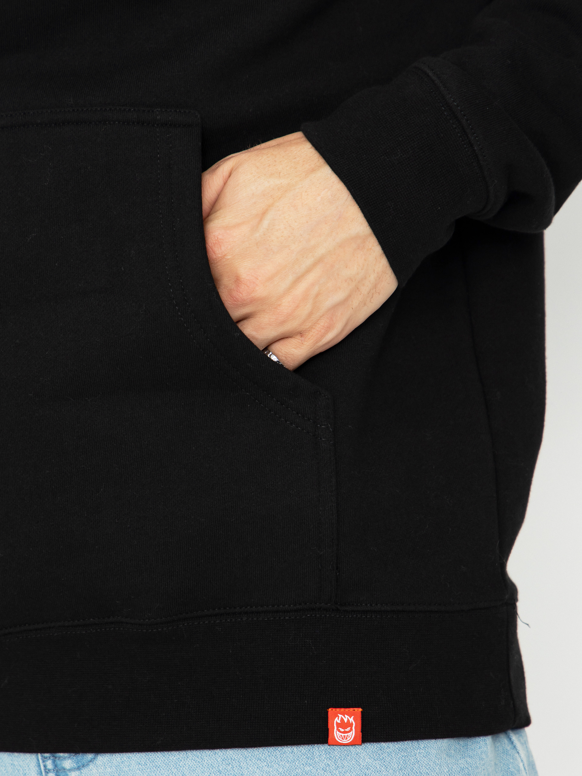 Hanorac Spitfire Batwing Classic (black w/white prints)