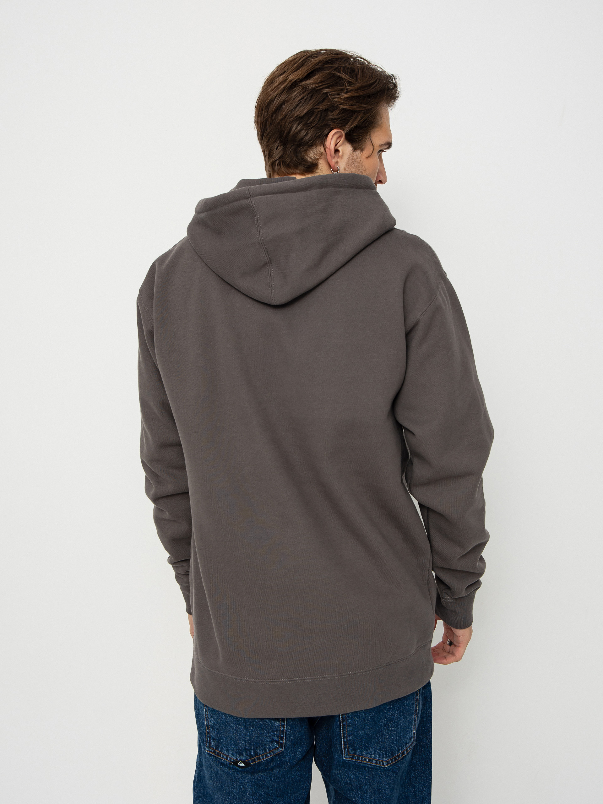 Hanorac Spitfire Hellfire (charcoal solid w/multi color print)