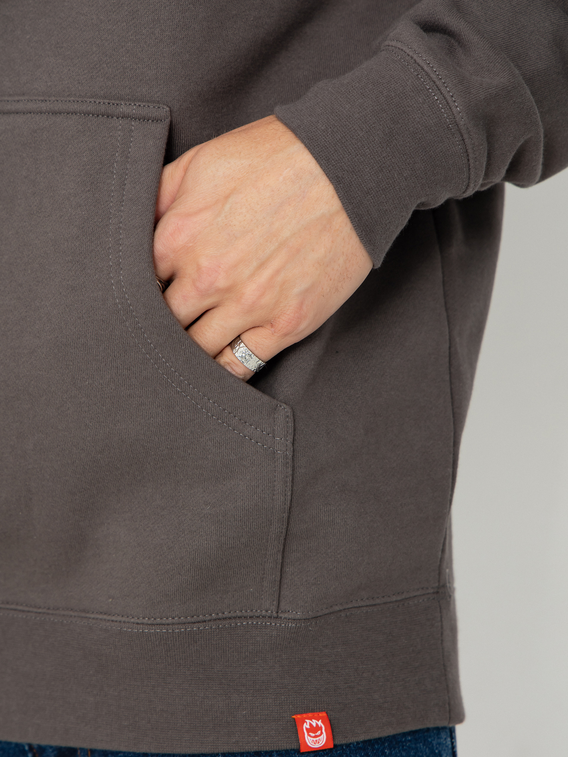 Hanorac Spitfire Hellfire (charcoal solid w/multi color print)