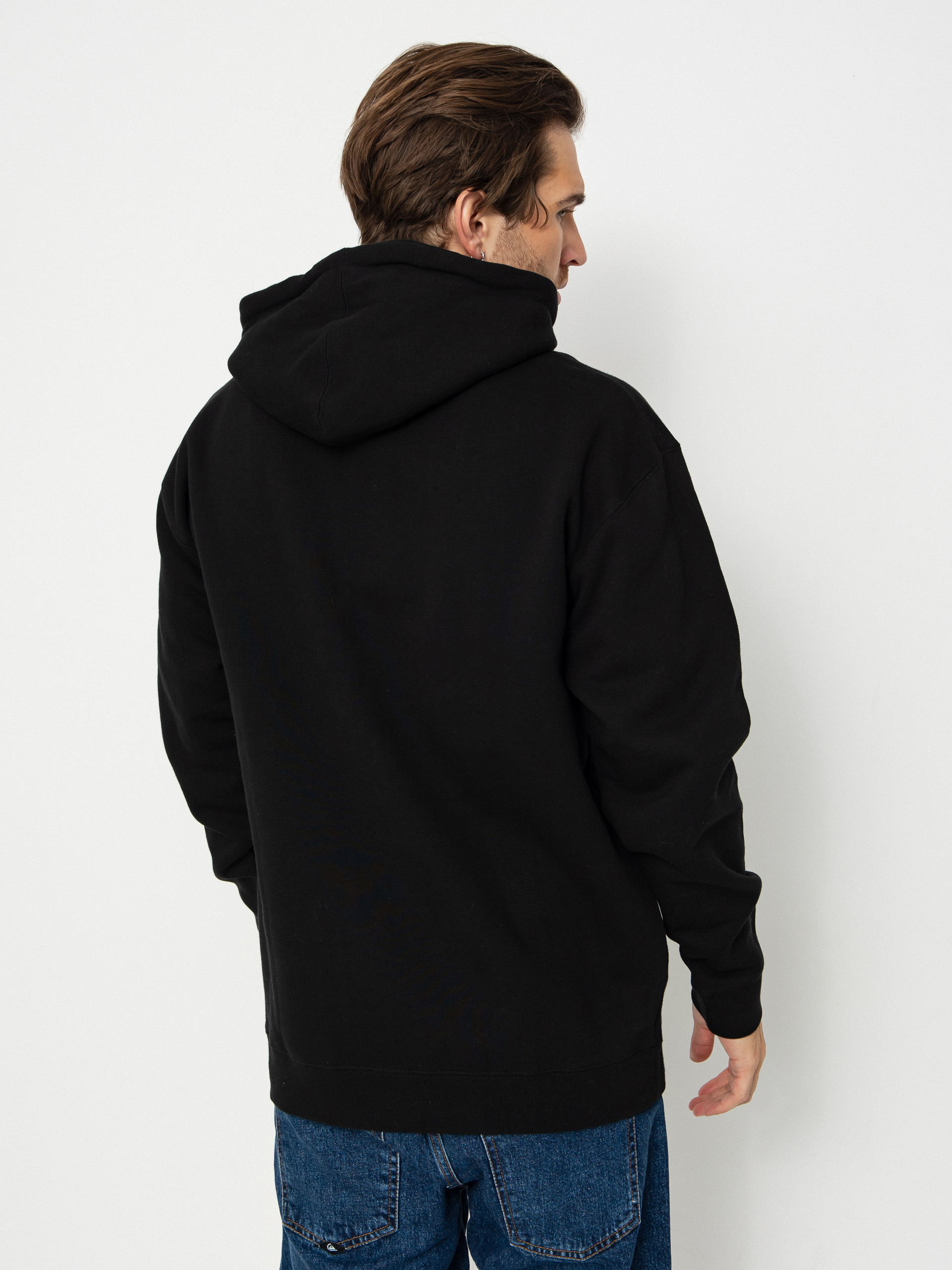 Hanorac Spitfire Eternal Fill (black w/red black&white print)