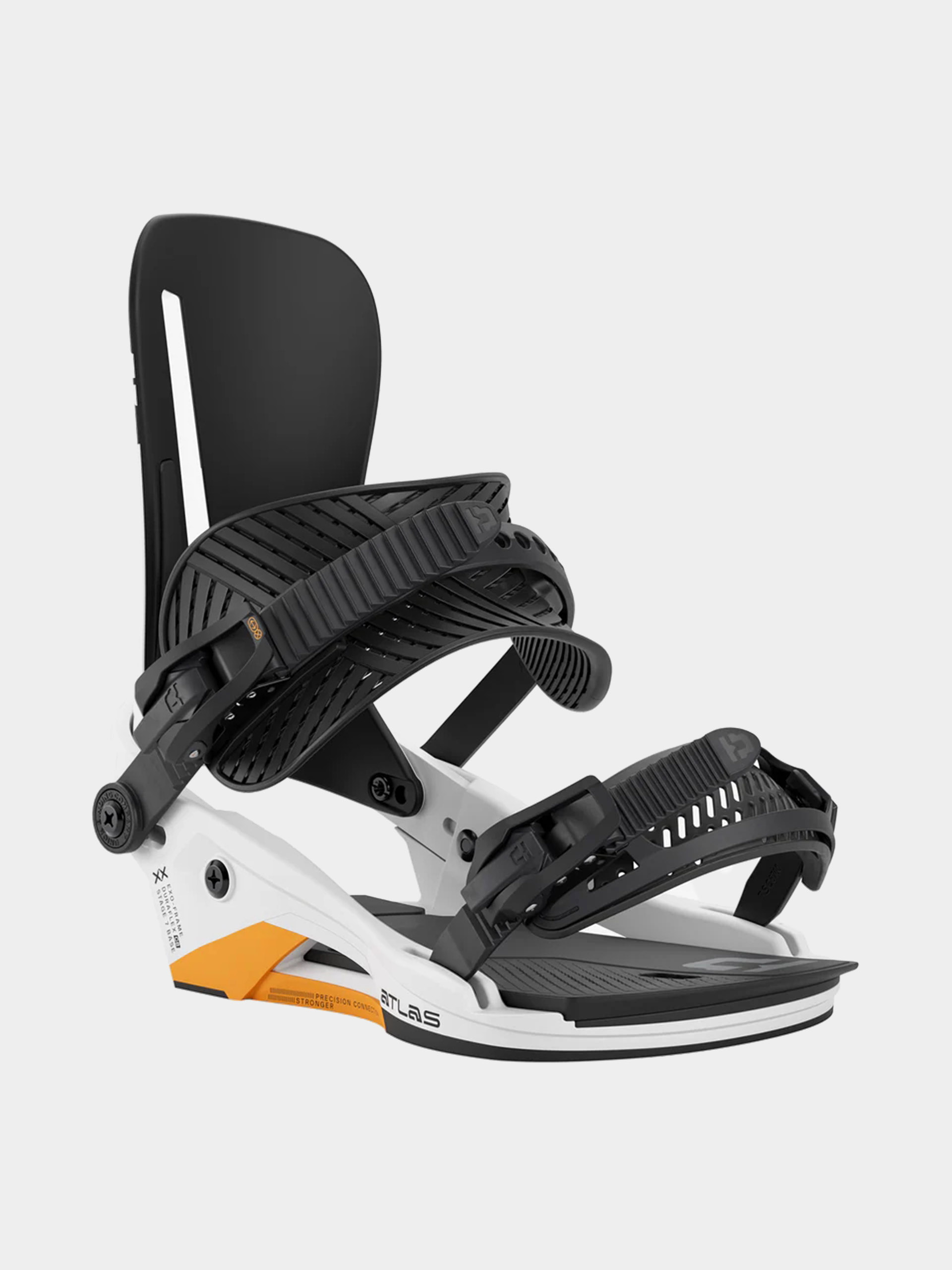 Pentru bărbați Legături pentru snowboard Union Atlas (white/orange)