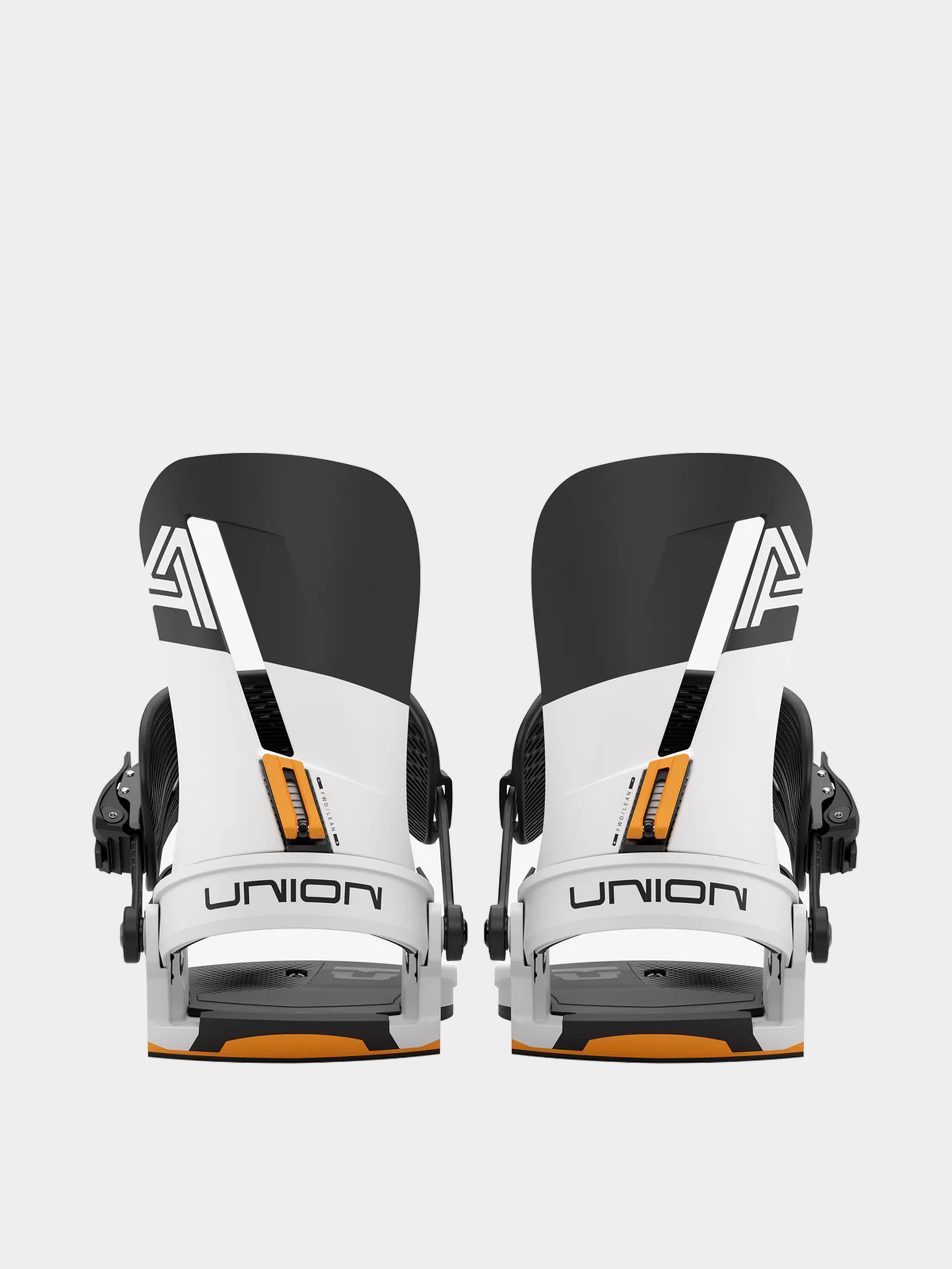 Pentru bărbați Legături pentru snowboard Union Atlas (white/orange)