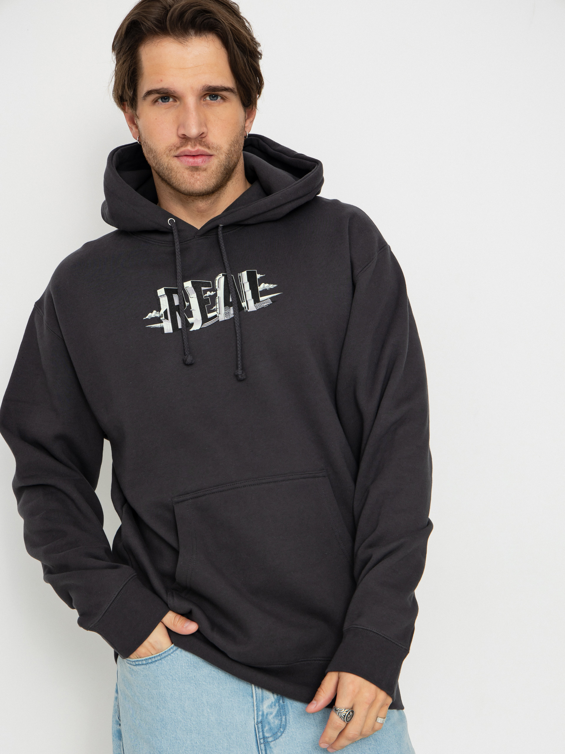 Hanorac Real Spots (asphalt w/multi color print)