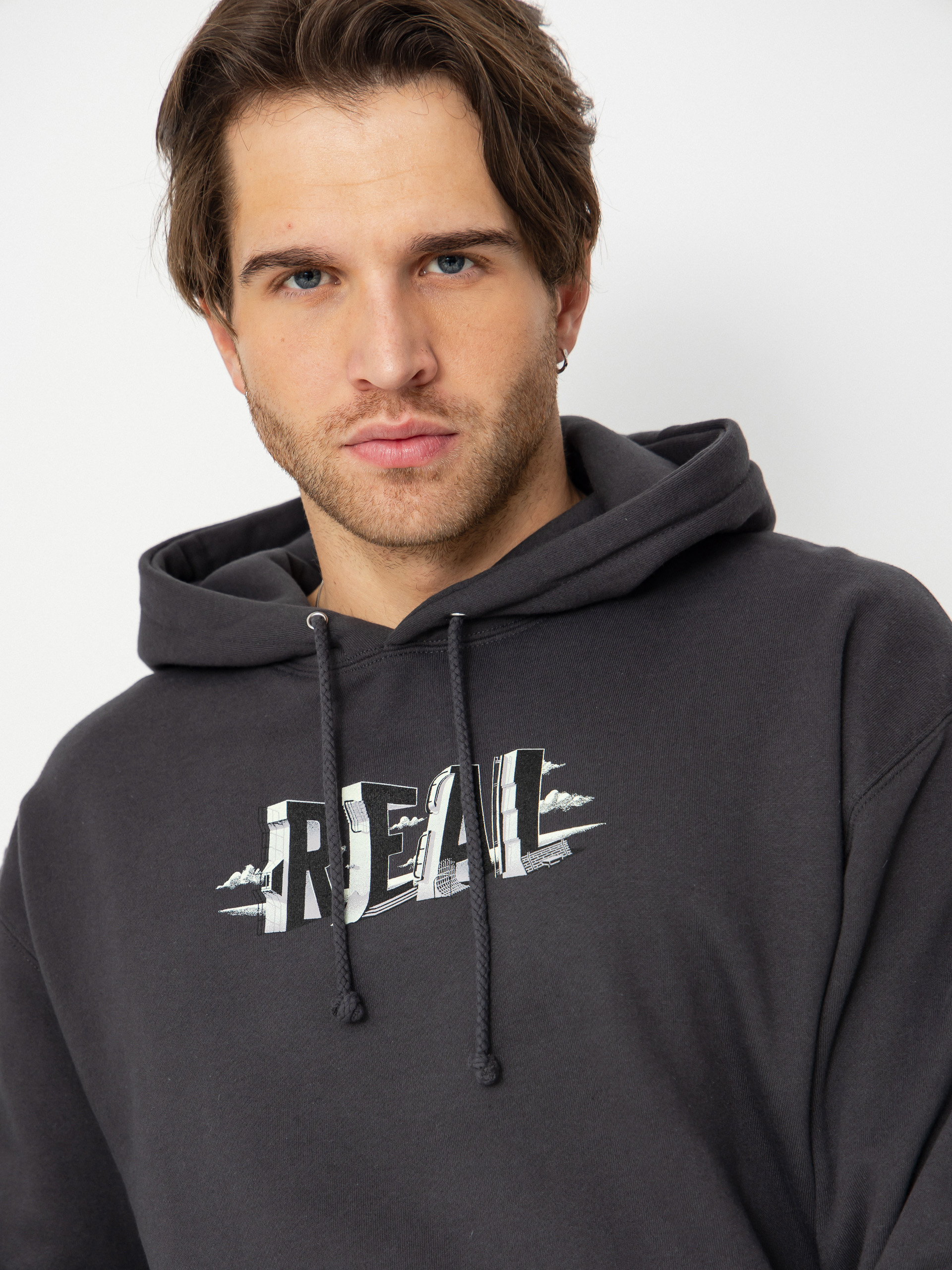 Hanorac Real Spots (asphalt w/multi color print)