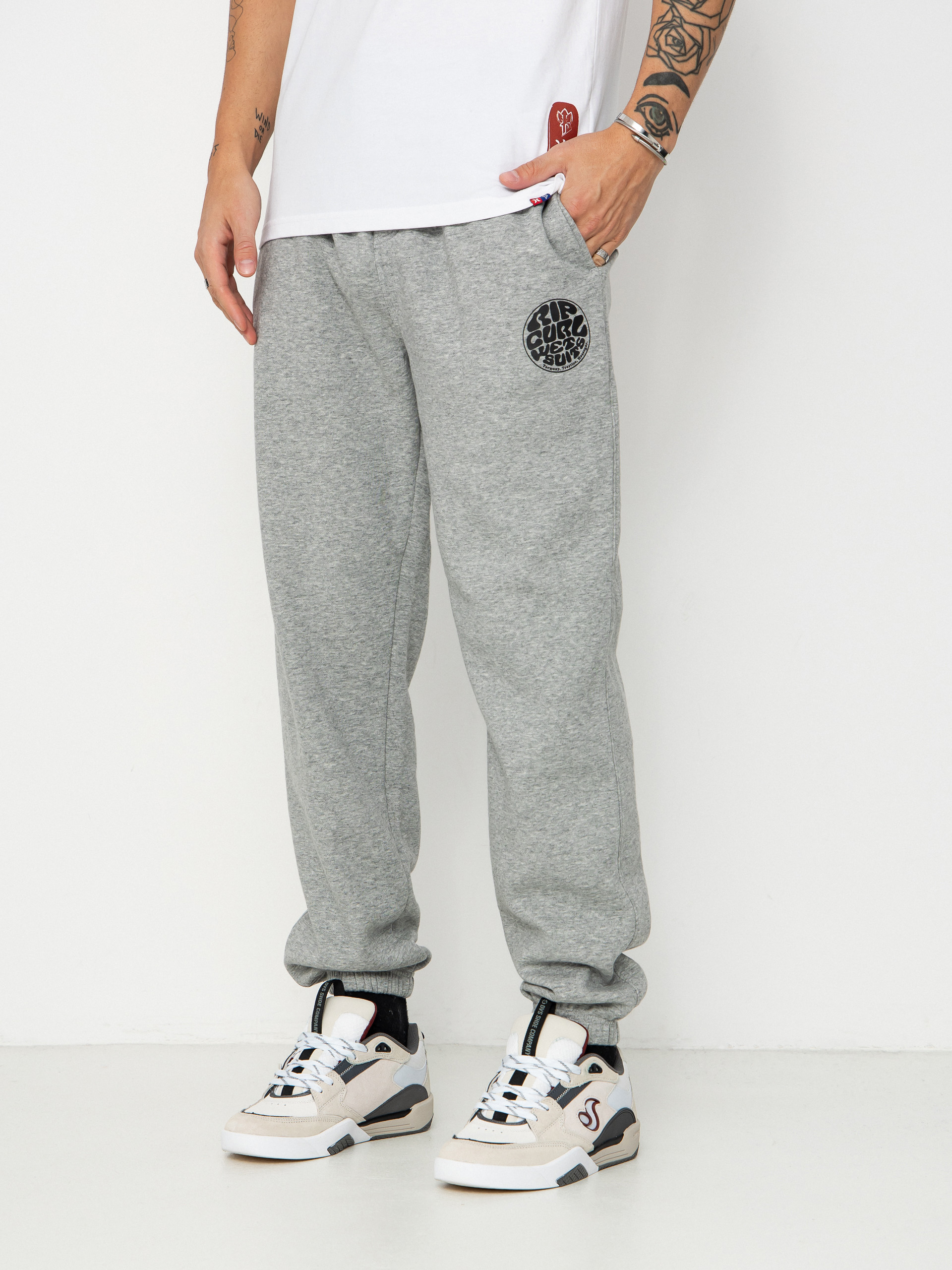 Pantaloni Rip Curl Icons Of Surf (grey marle)