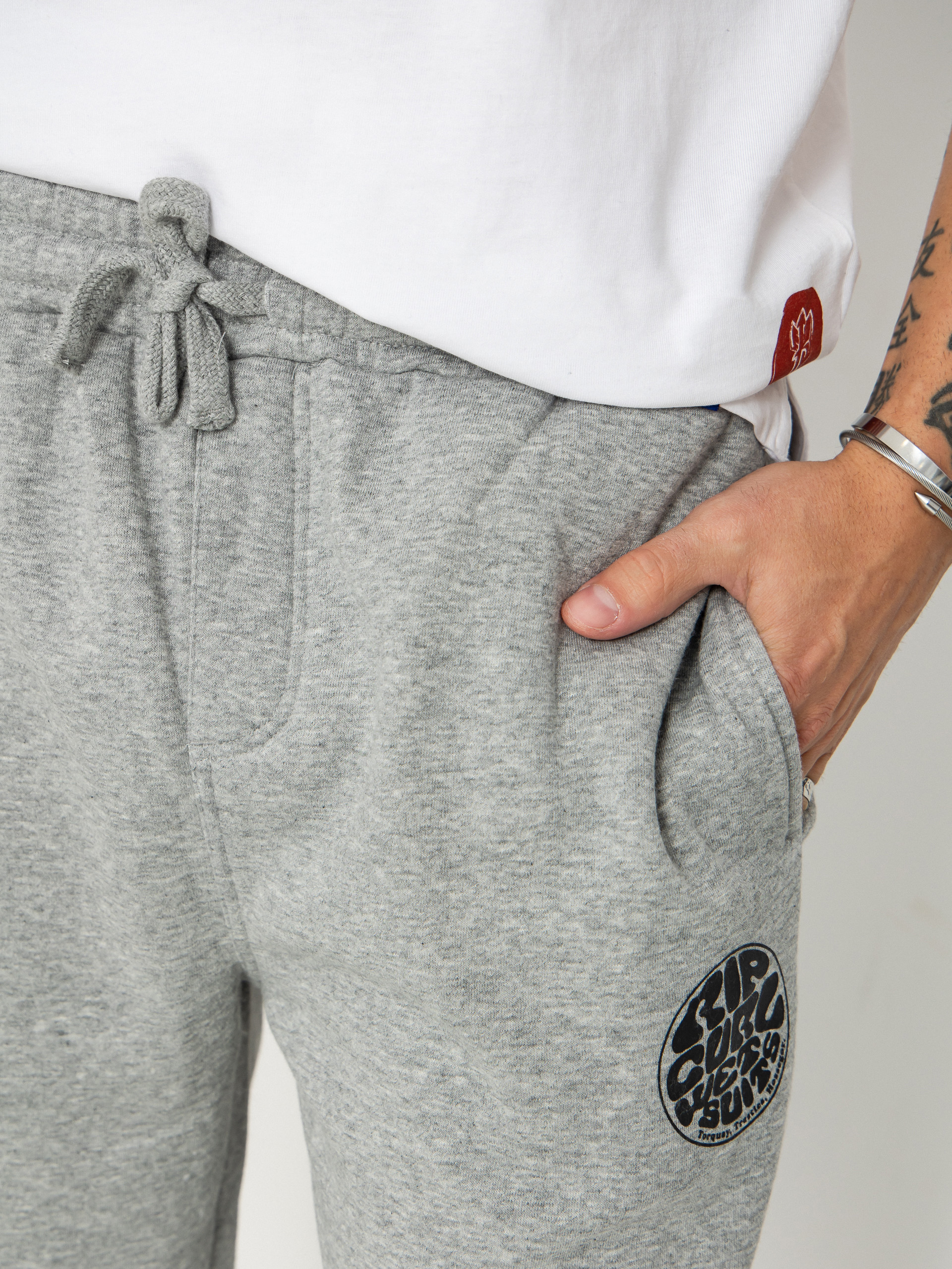 Pantaloni Rip Curl Icons Of Surf (grey marle)