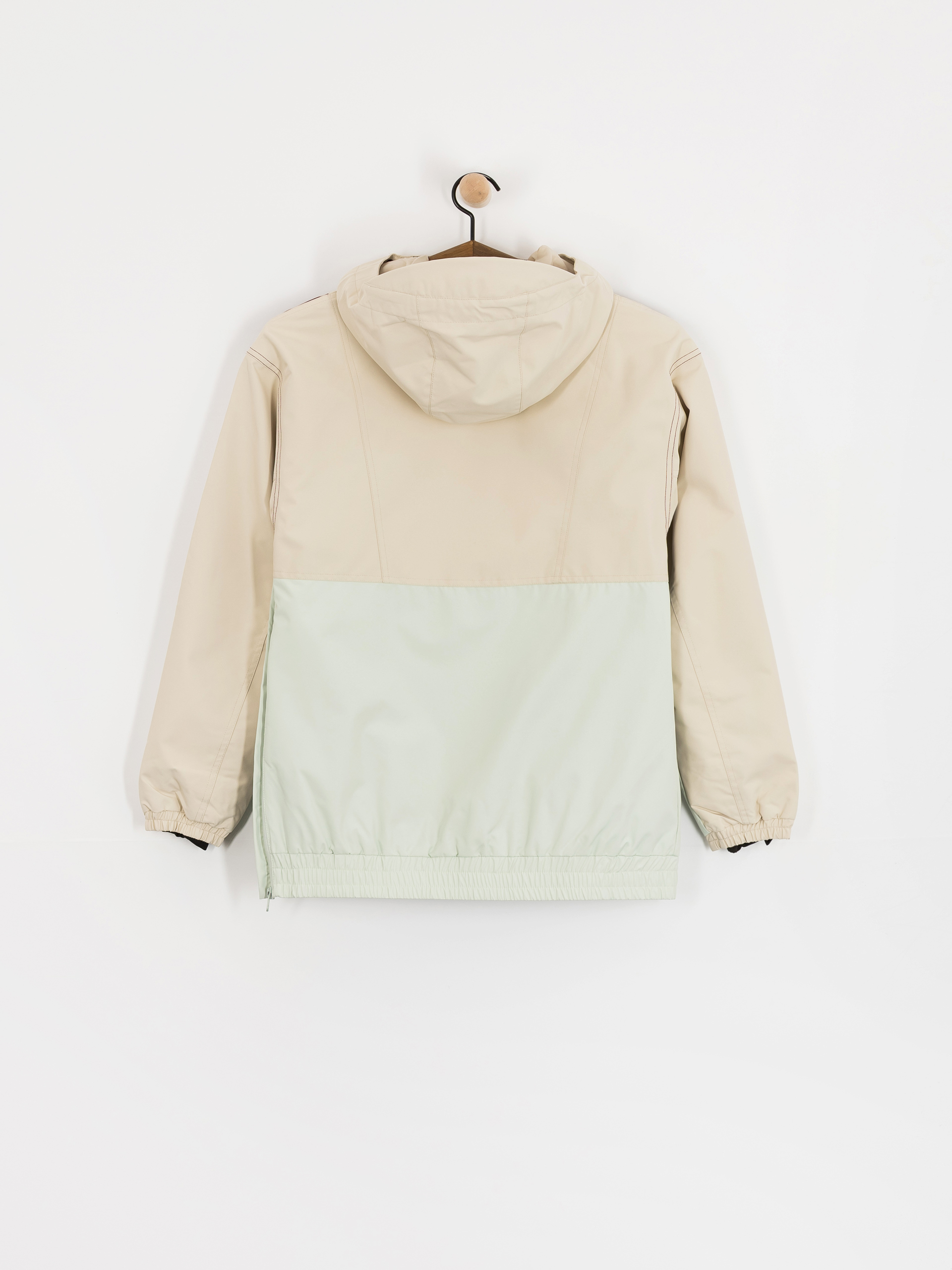 Pentru femei Geacă de snowboard DC Chalet Anorak (oatmeal)