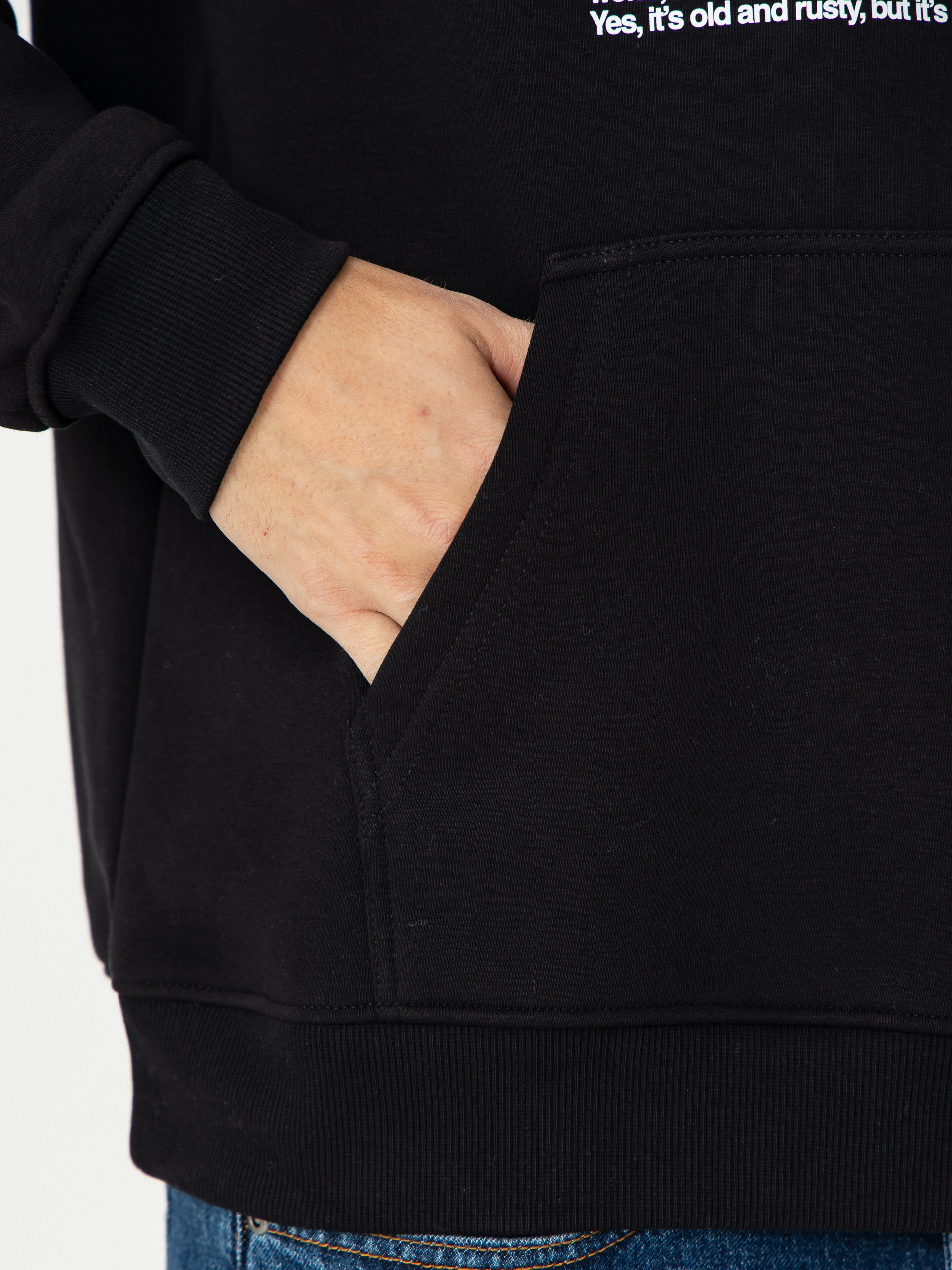 Hanorac Palto Busik (black)