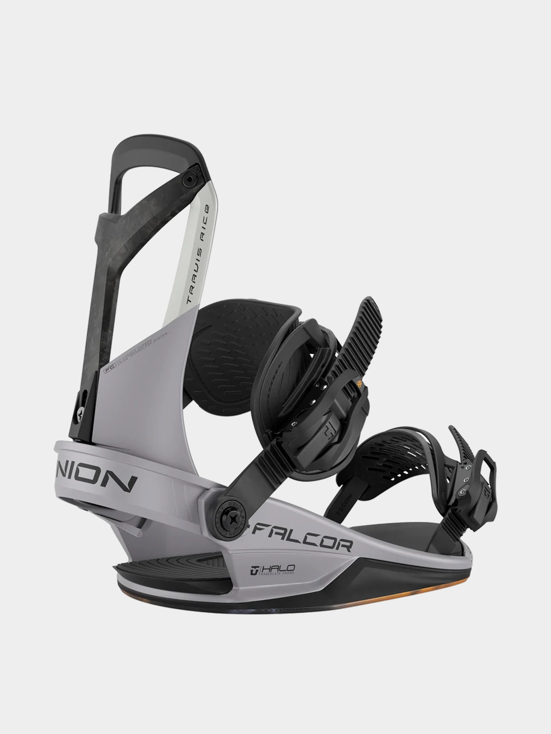 Legături pentru snowboard Union Falcor (fossil grey)