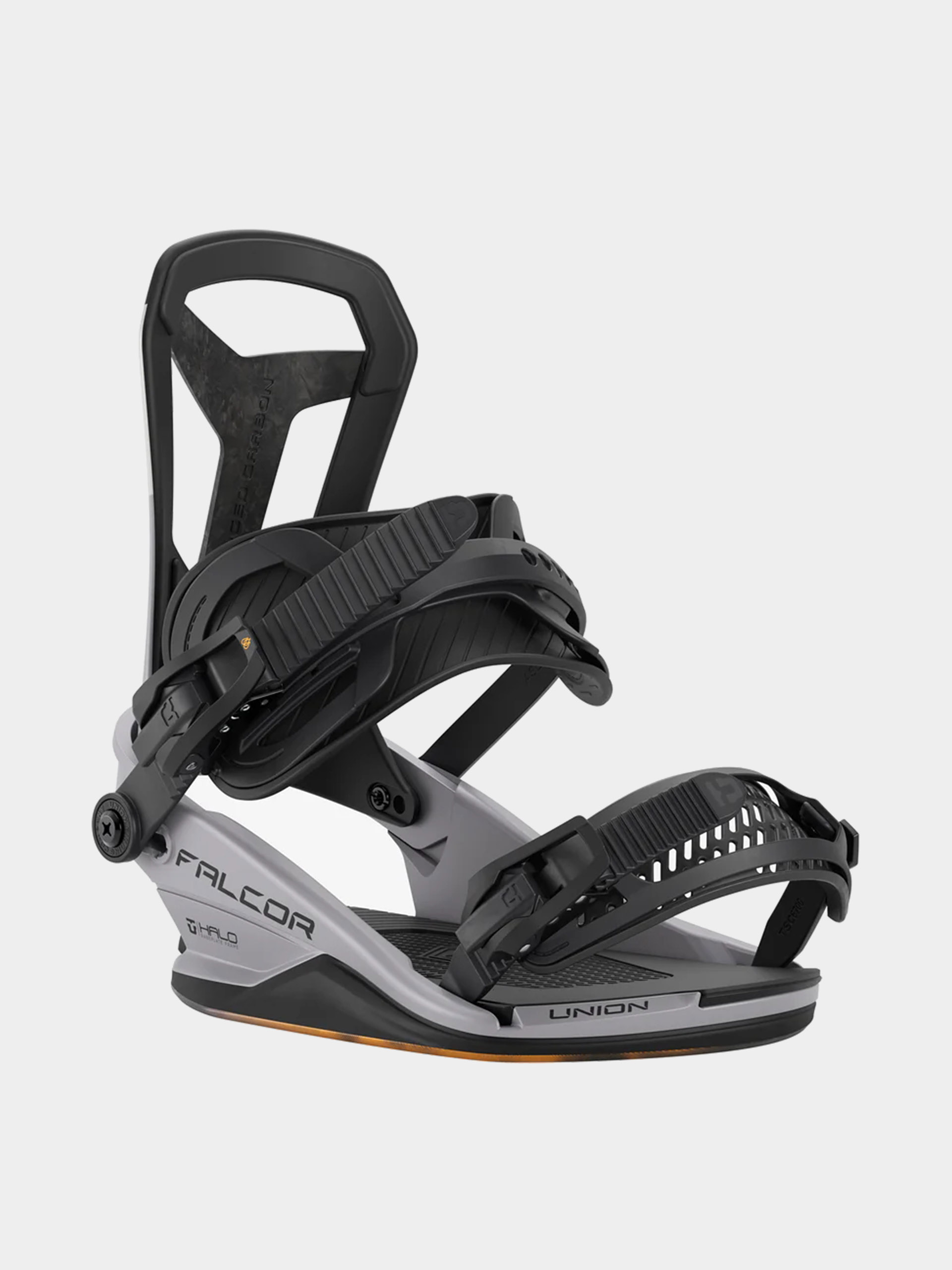 Pentru bărbați Legături pentru snowboard Union Falcor (fossil grey)
