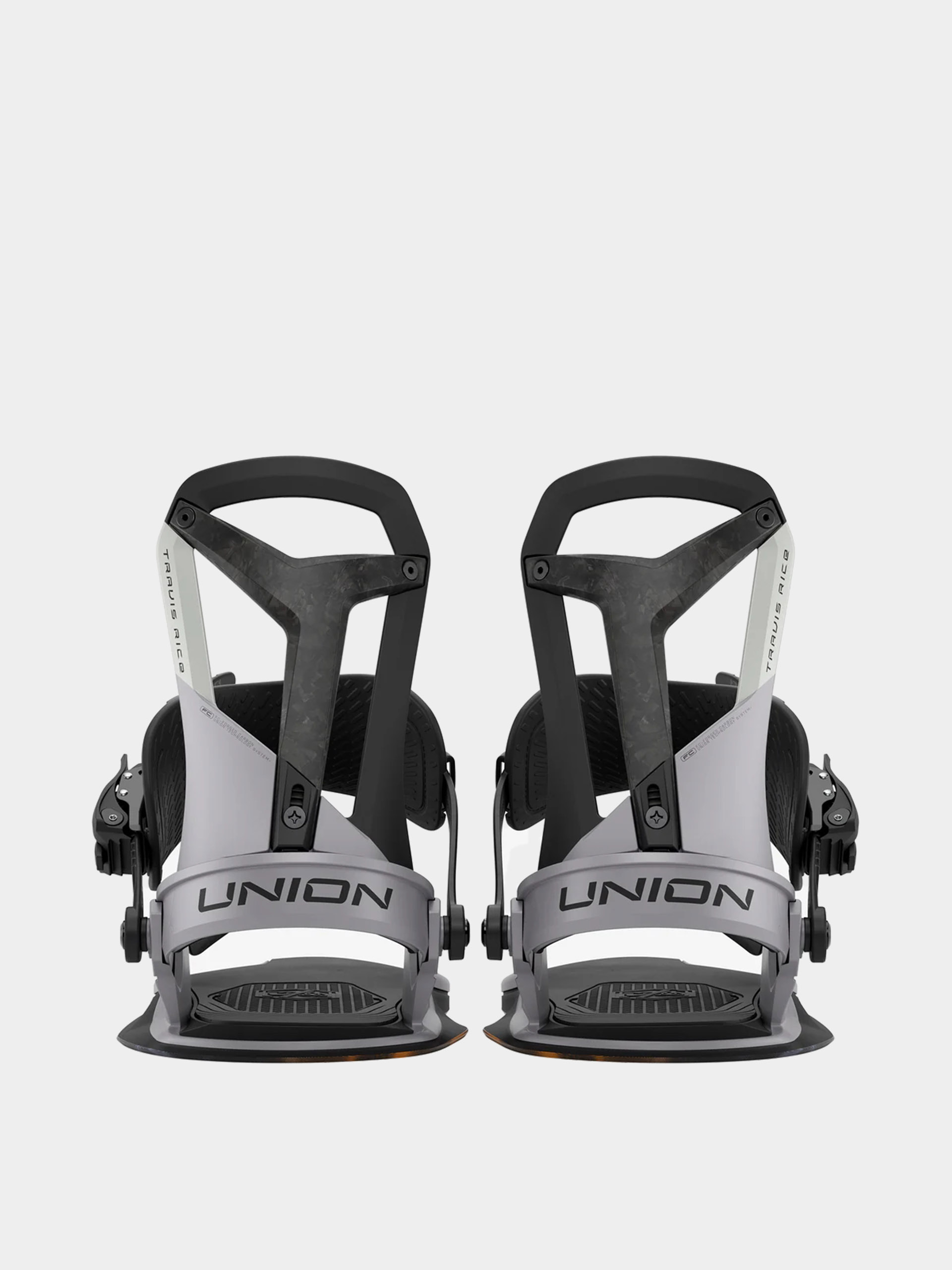 Pentru bărbați Legături pentru snowboard Union Falcor (fossil grey)