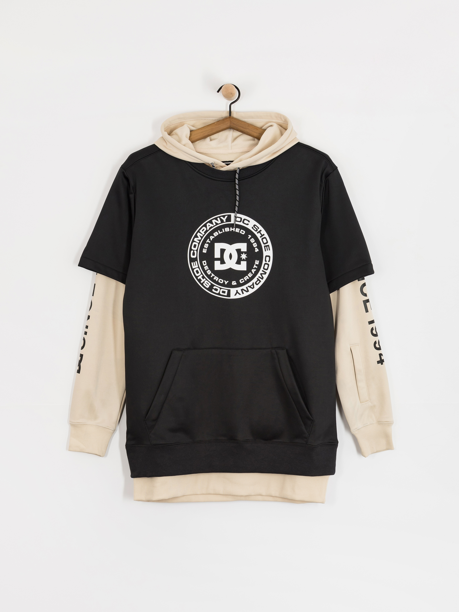 Pentru bărbați Hanorac termic DC Dryden (black)