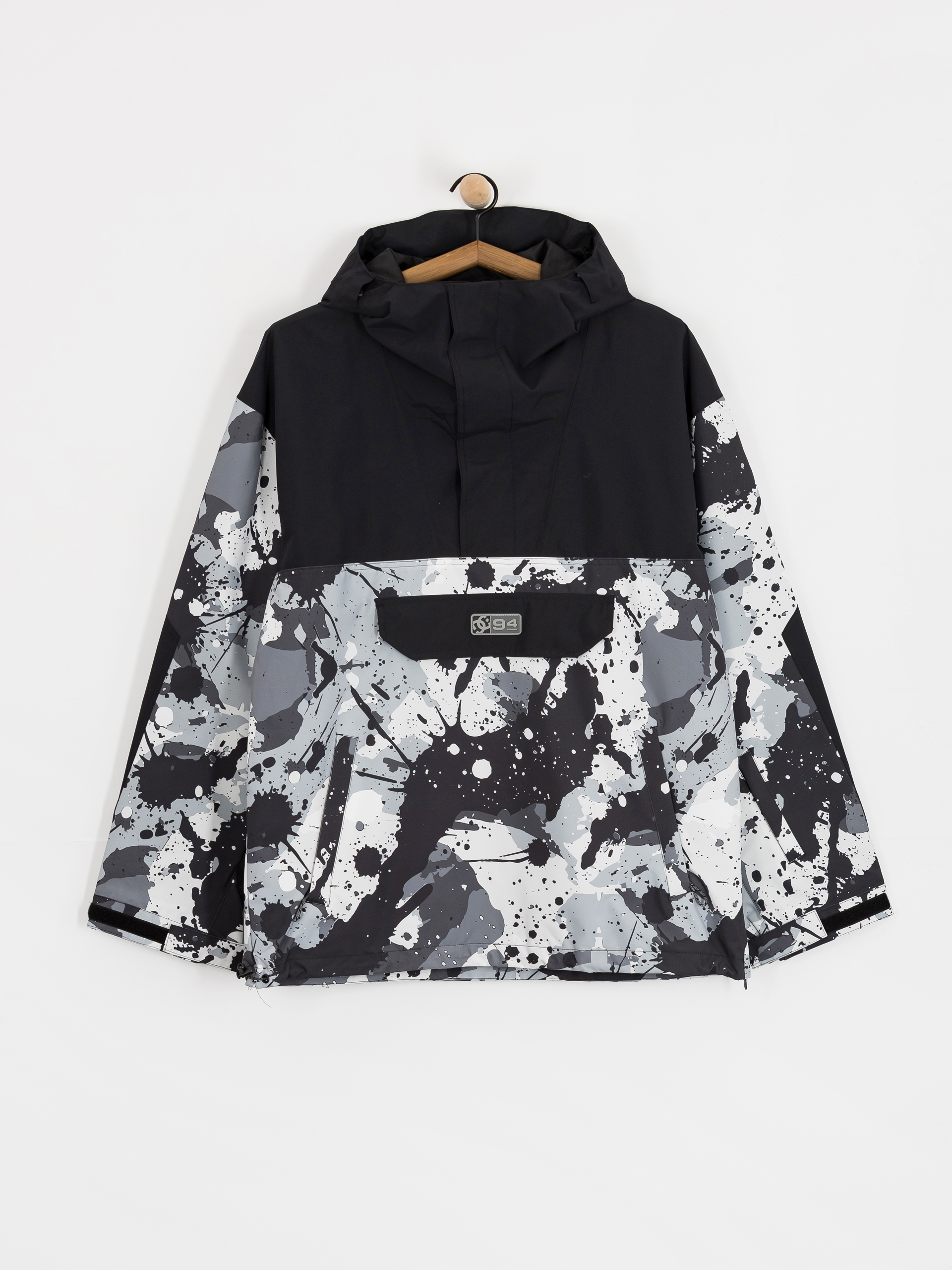 Geacu0103 de snowboard DC Dc-43 Anorak (splat camo)