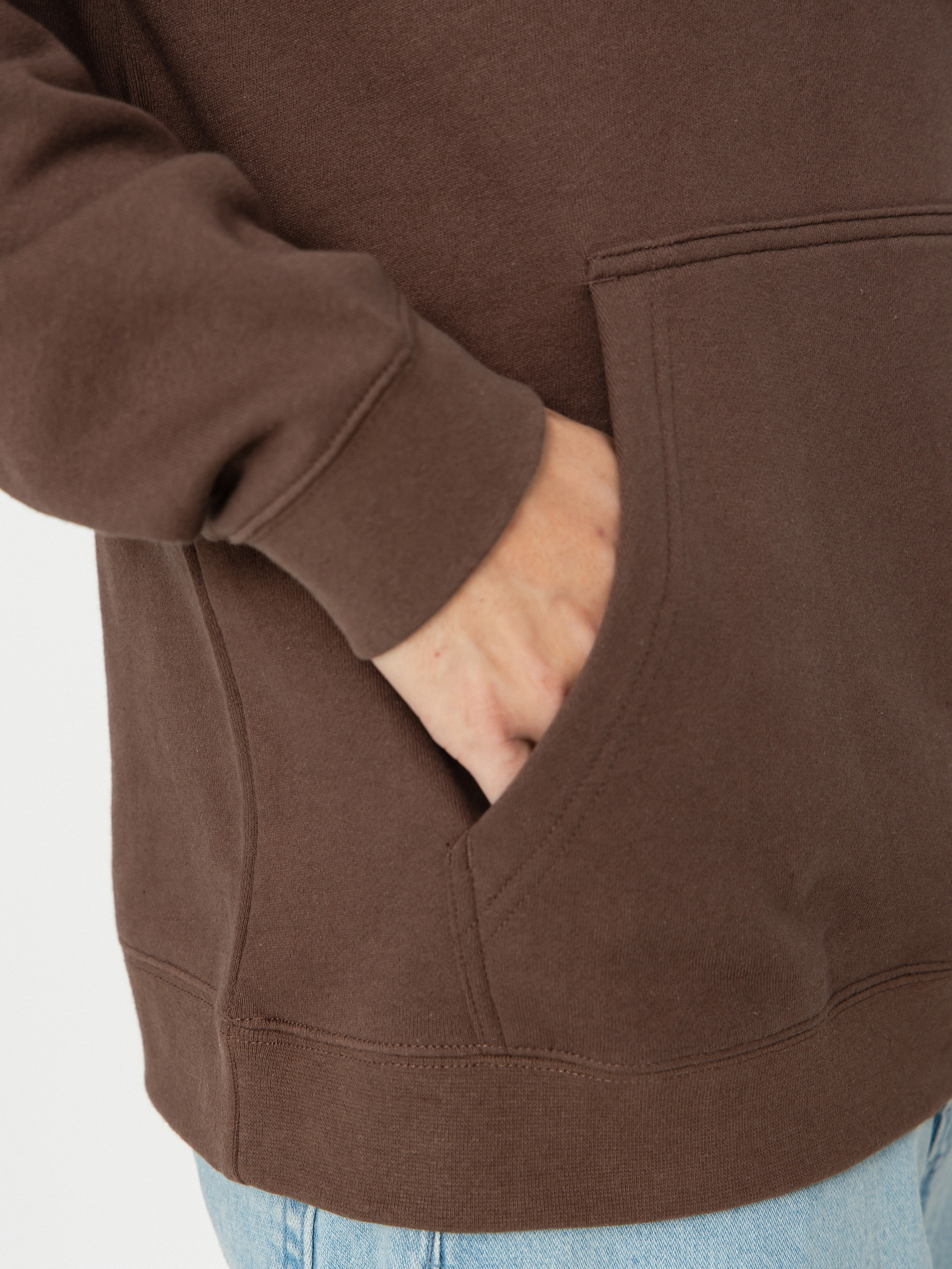 Hanorac cu glugă Hurley Makaw HD (espresso)