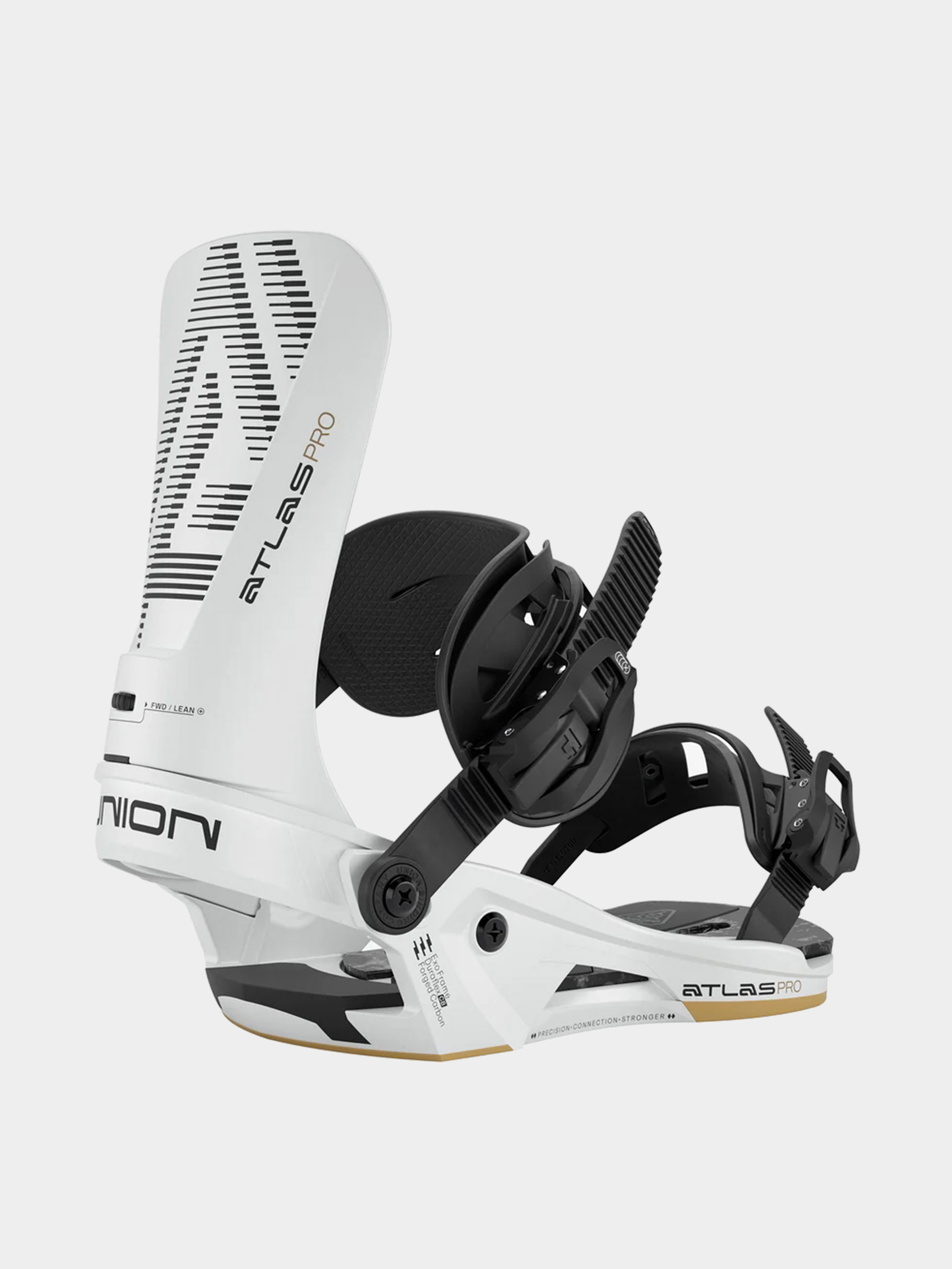 Legu0103turi pentru snowboard Union Atlas Pro (metallic white)