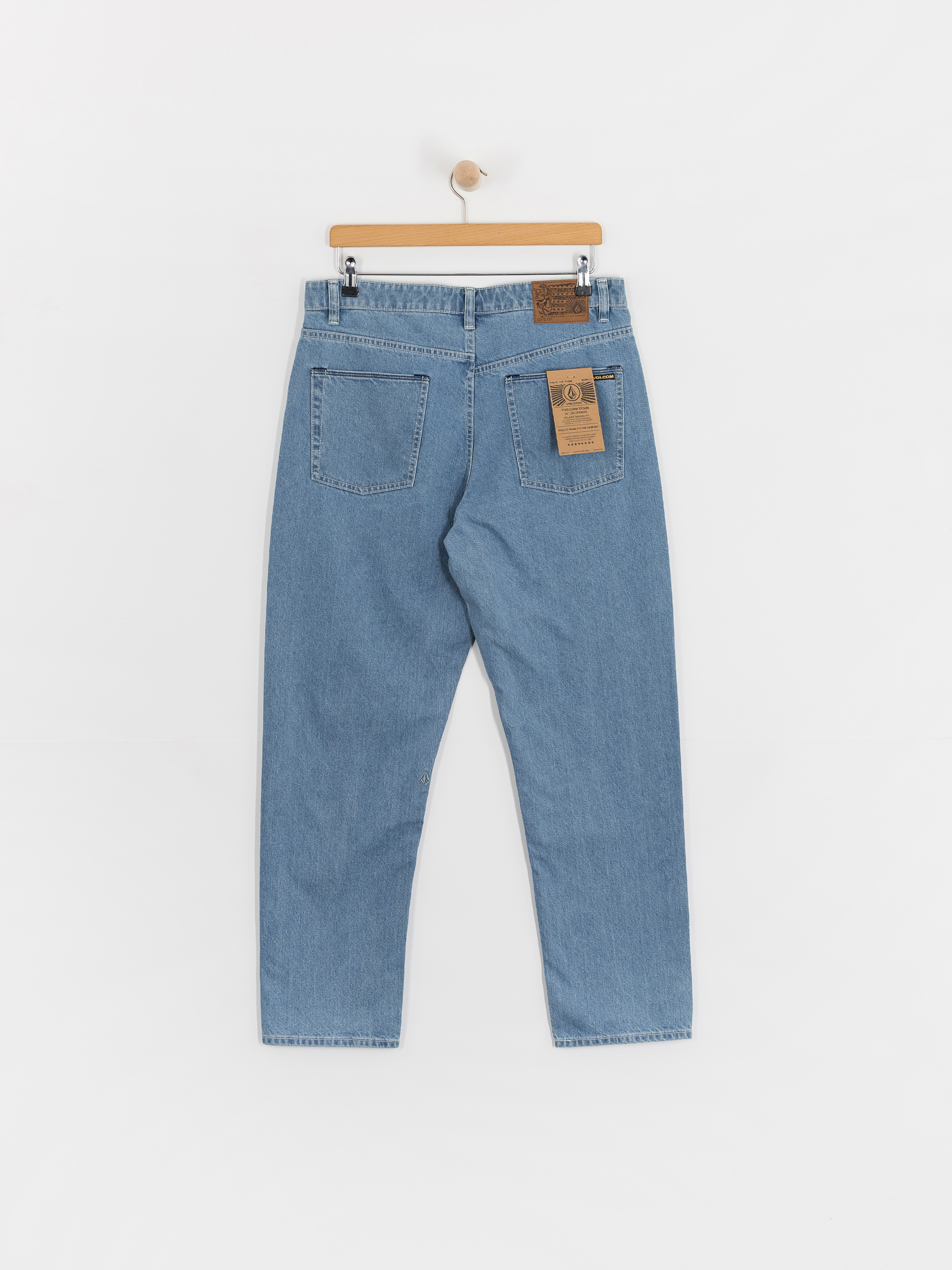 Pantaloni Volcom Fivedown (camper blue)